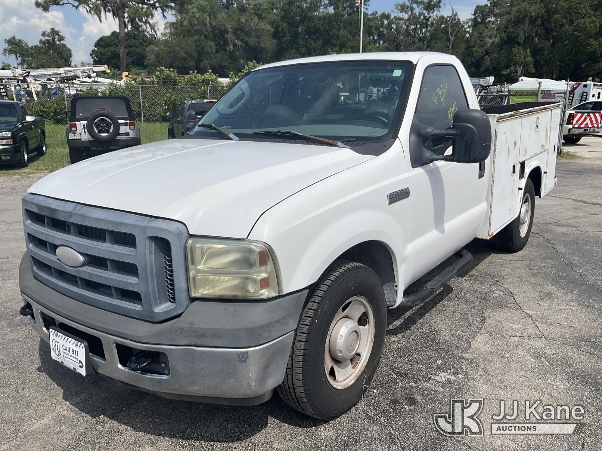 2007 Ford F-250 SD Service Truck