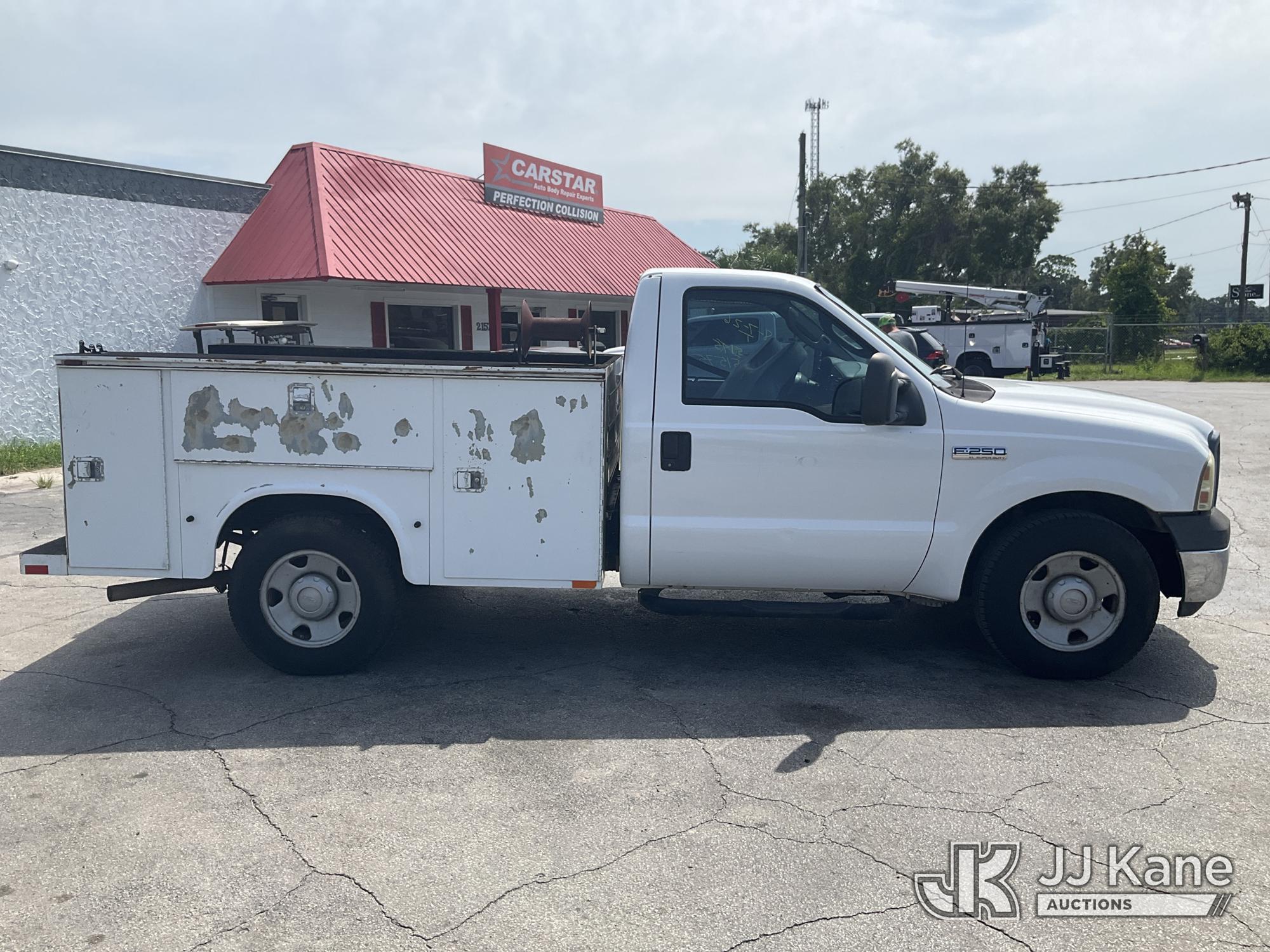 2007 Ford F-250 SD