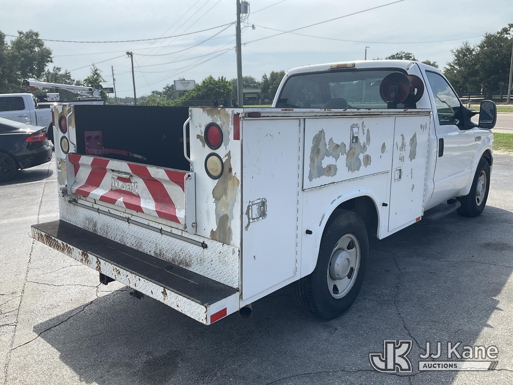 2007 Ford F-250 SD