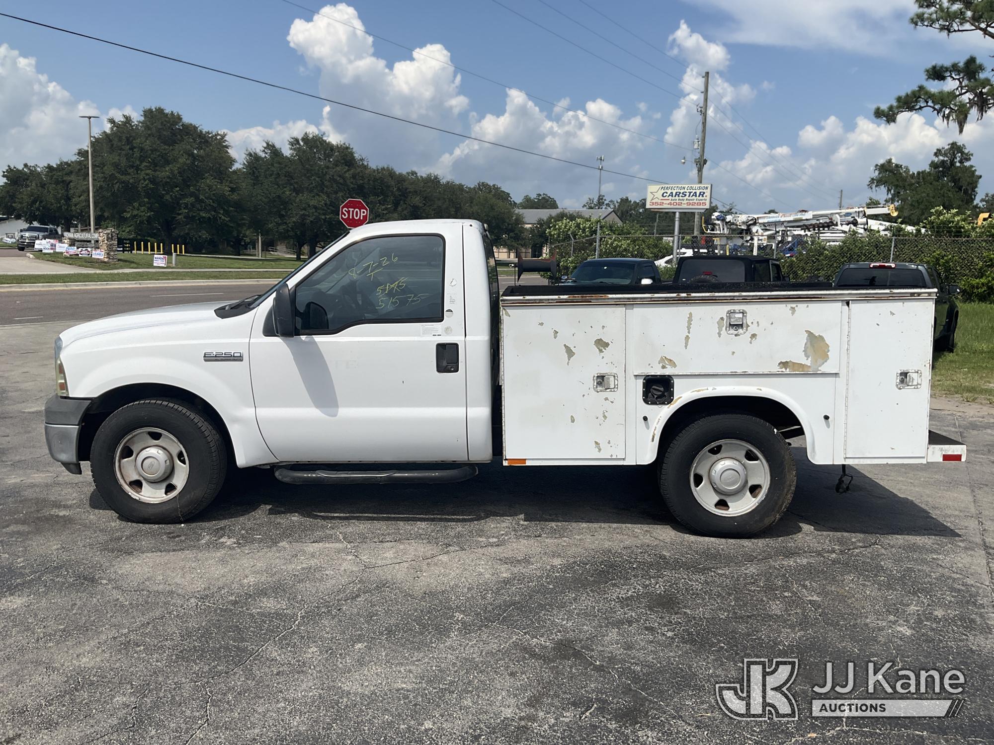 2007 Ford F-250 SD