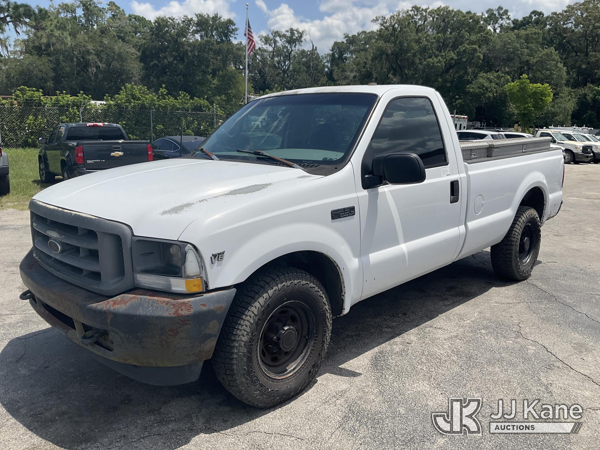 2002 Ford F-250 SD Pickup Truck