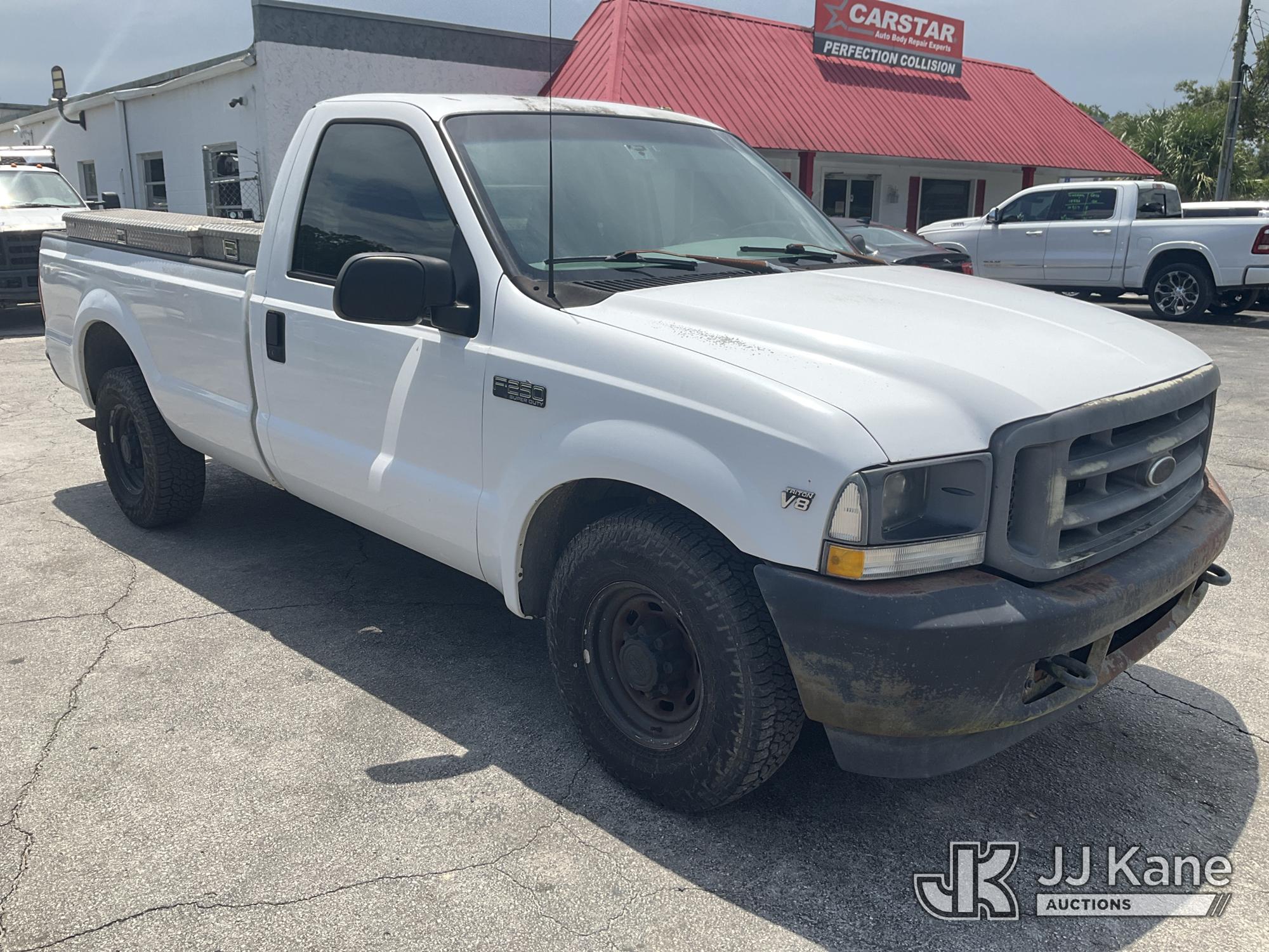 2002 Ford F-250 SD