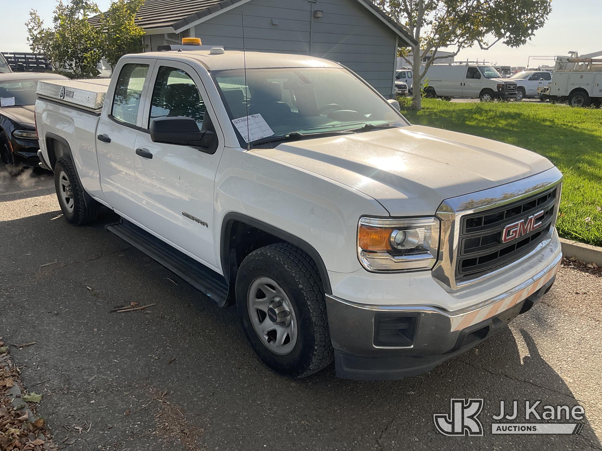 2015 GMC SIERRA 1500