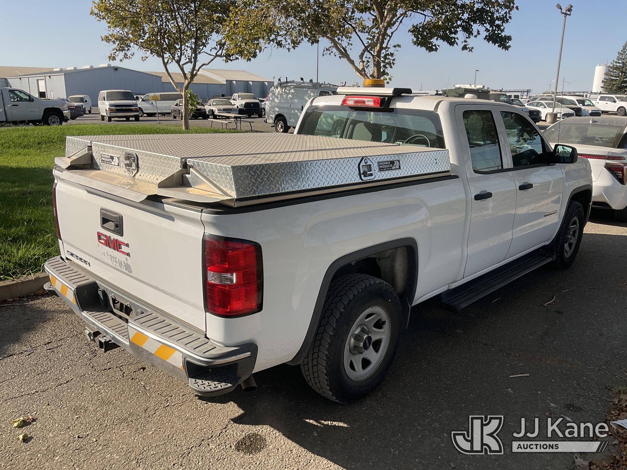 2015 GMC SIERRA 1500