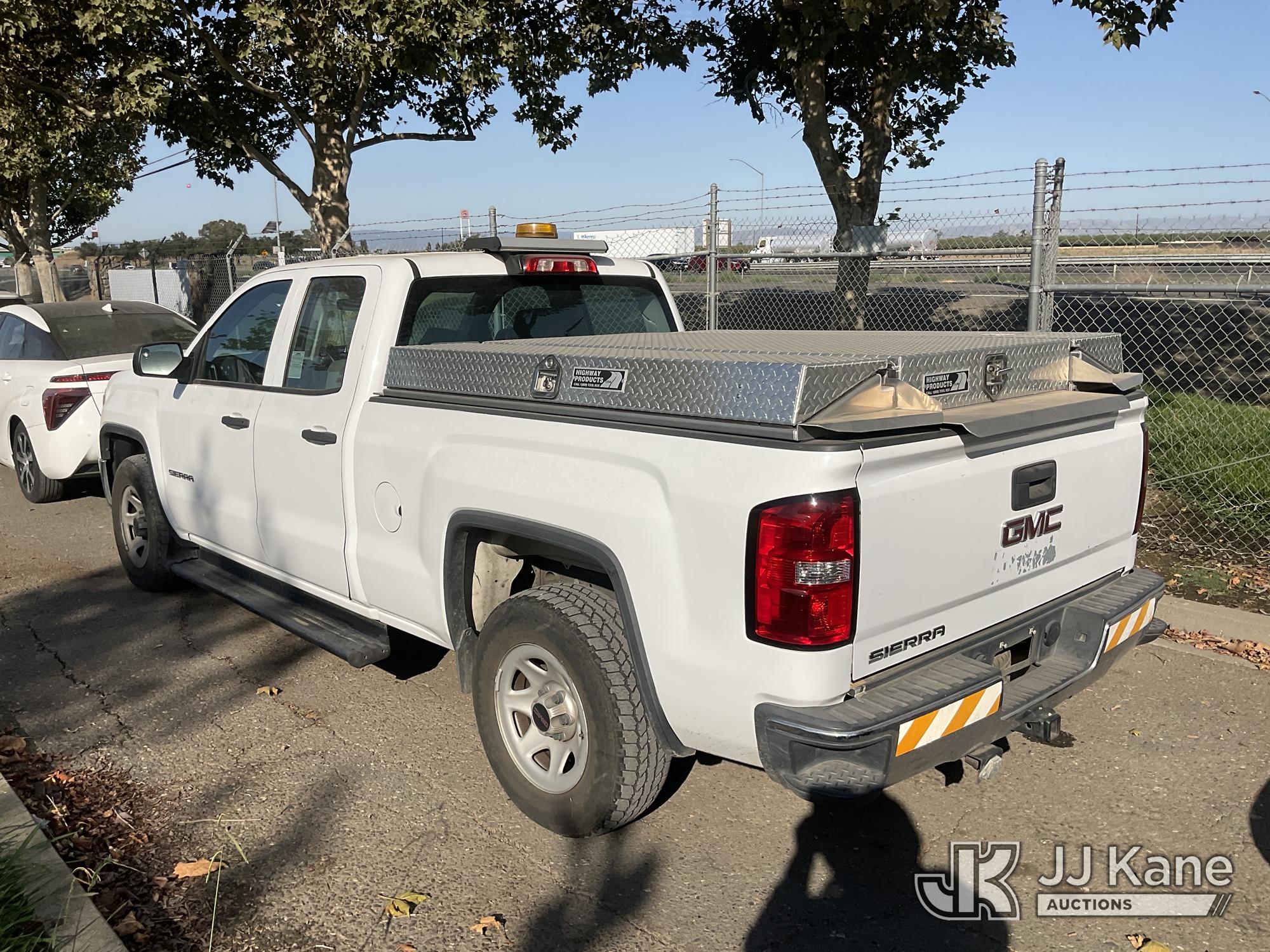 2015 GMC SIERRA 1500