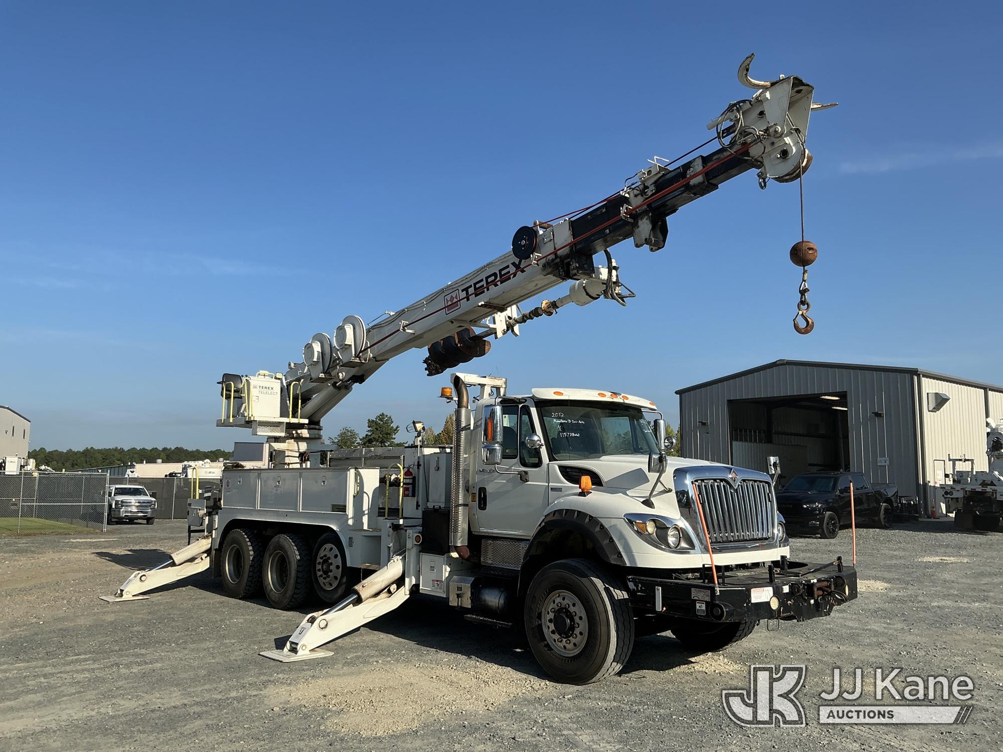 2012 International WORKSTAR 7600