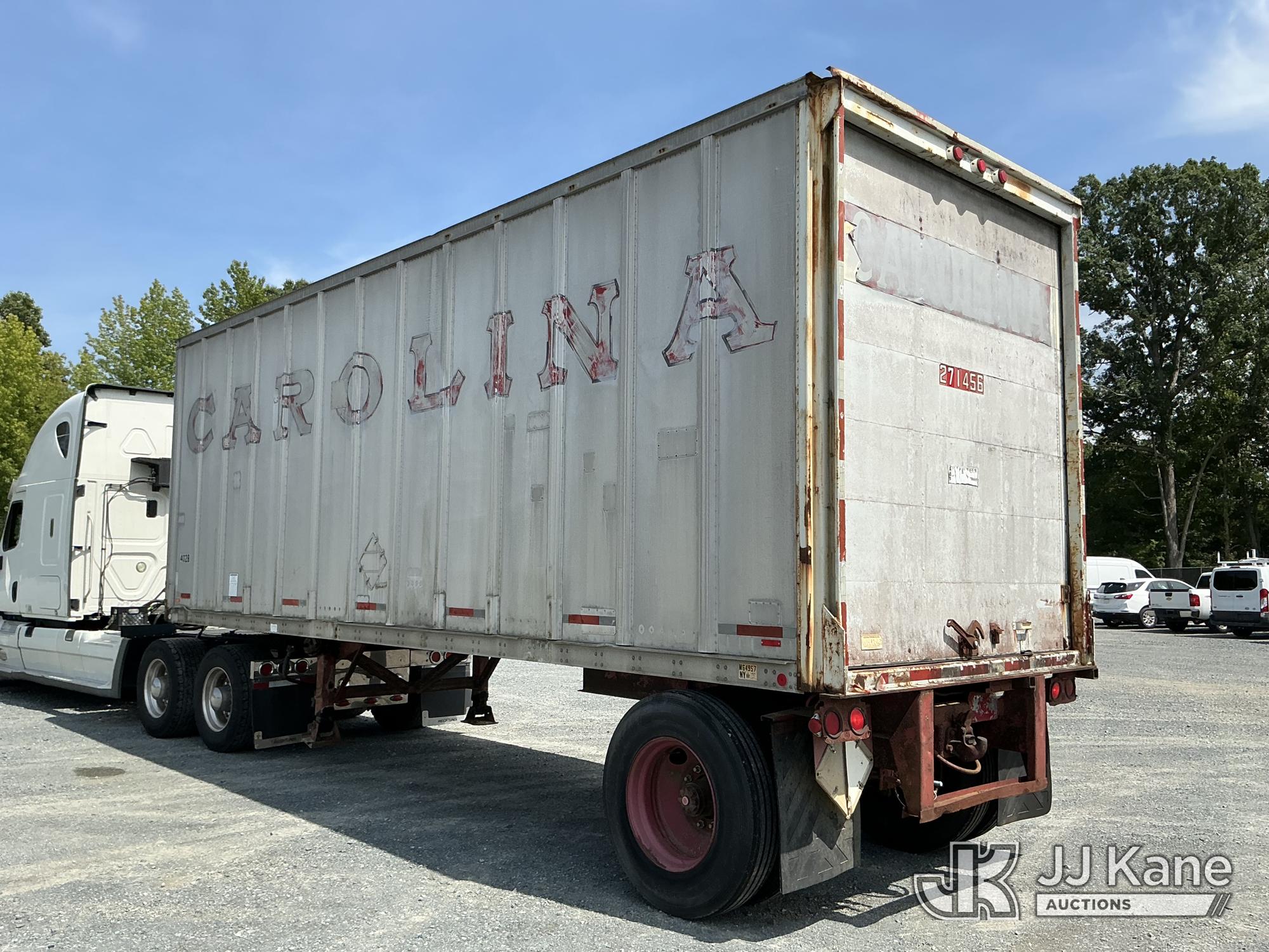 1985 Fruehauf FGG9-FL1-28
