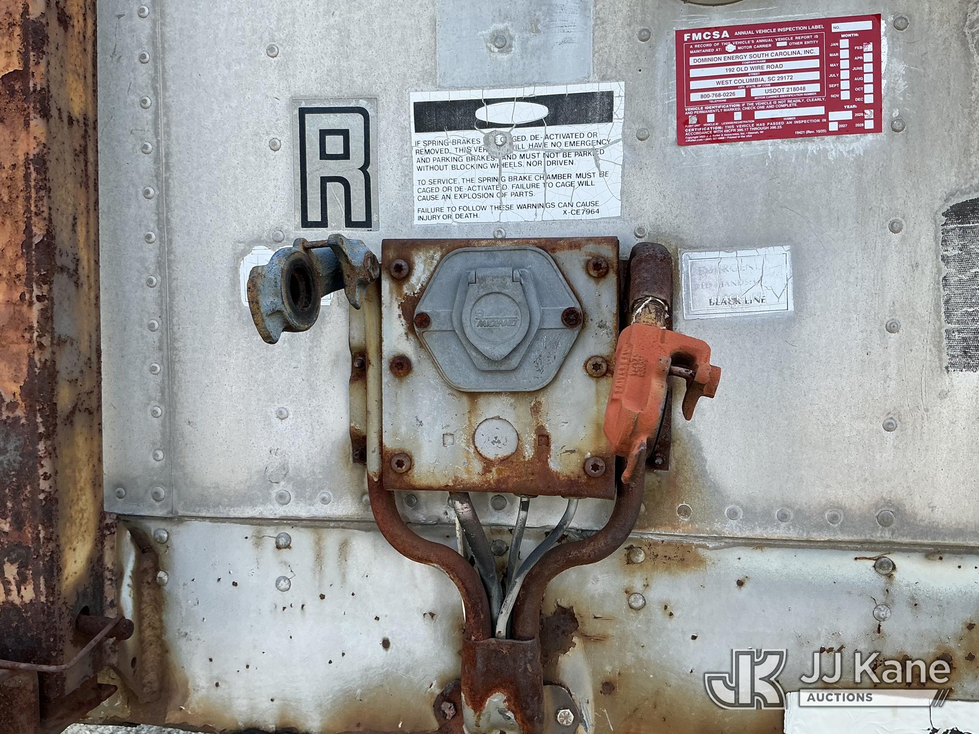 1985 Fruehauf FGG9-FL1-28