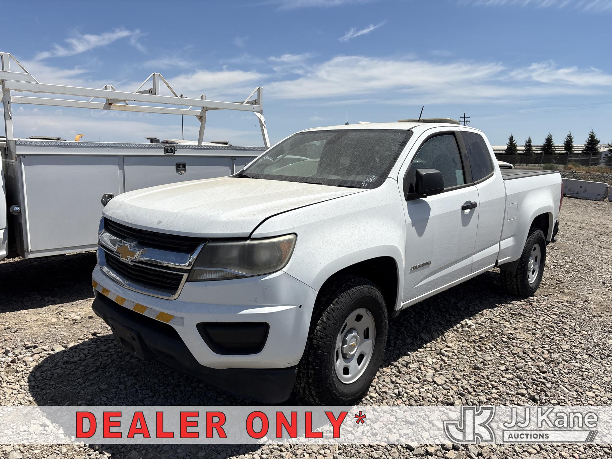 2016 Chevrolet Colorado Work Truck Extended-Cab Pickup Truck