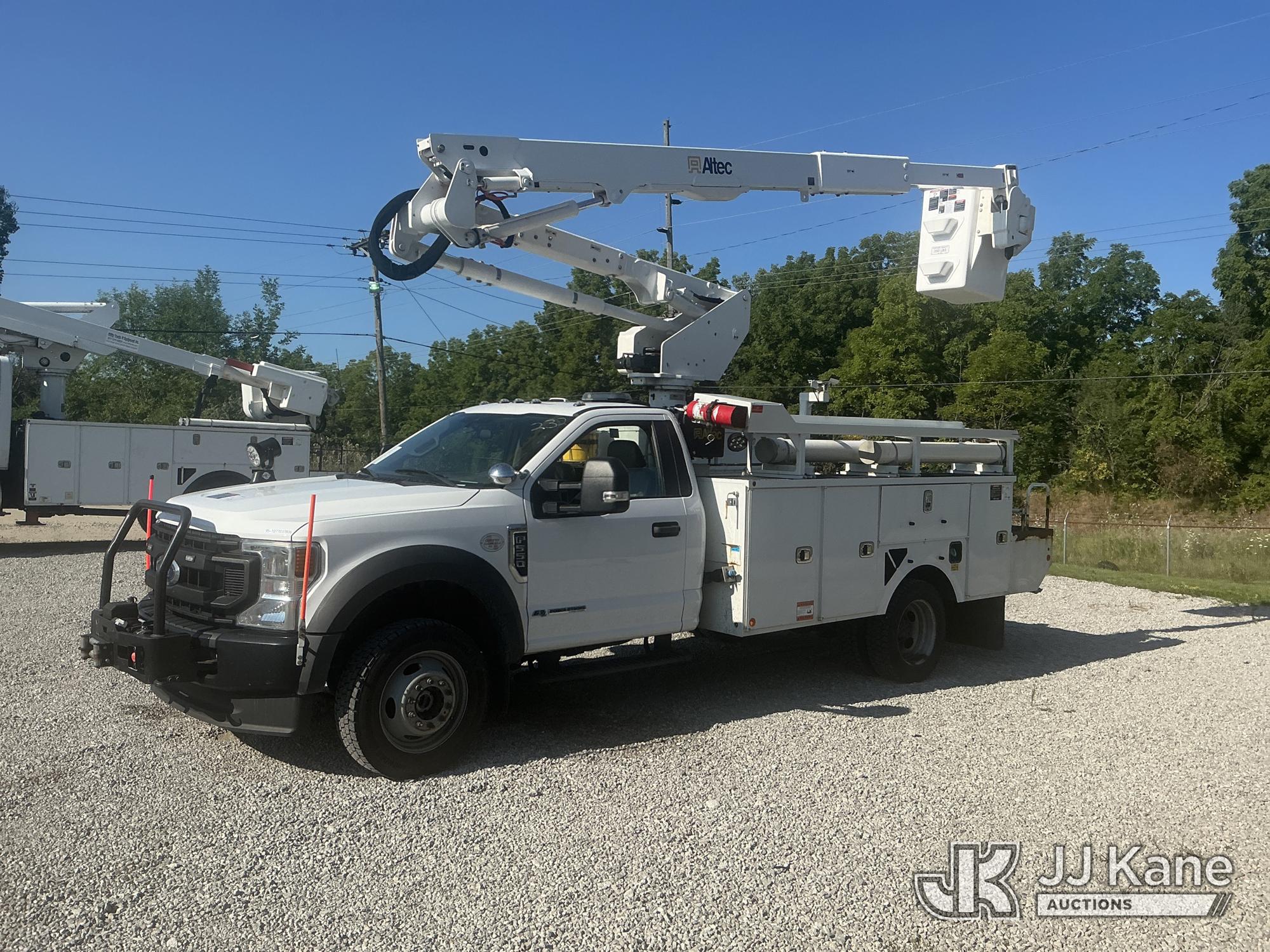 2022 Ford F-550