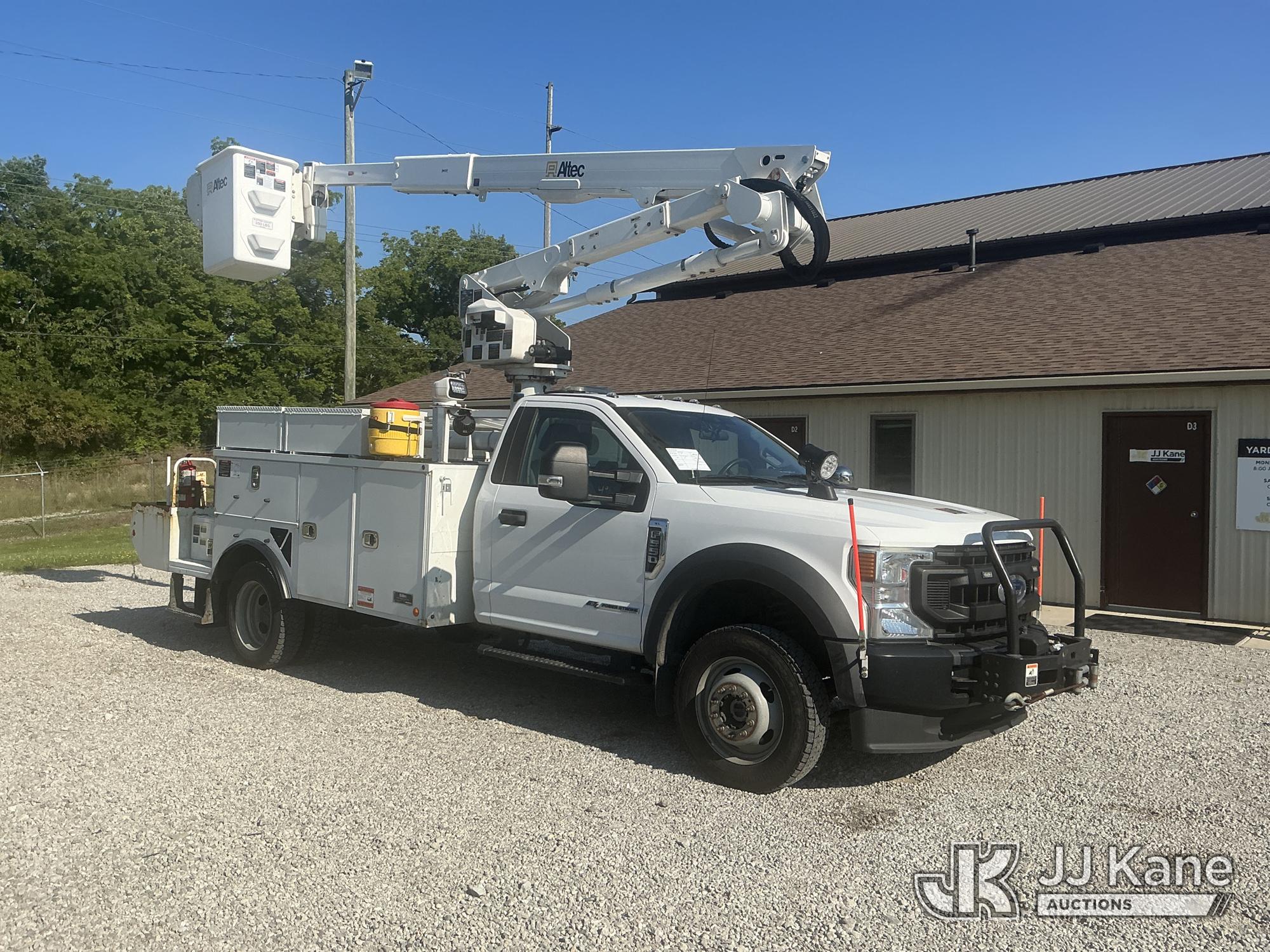 2022 Ford F-550