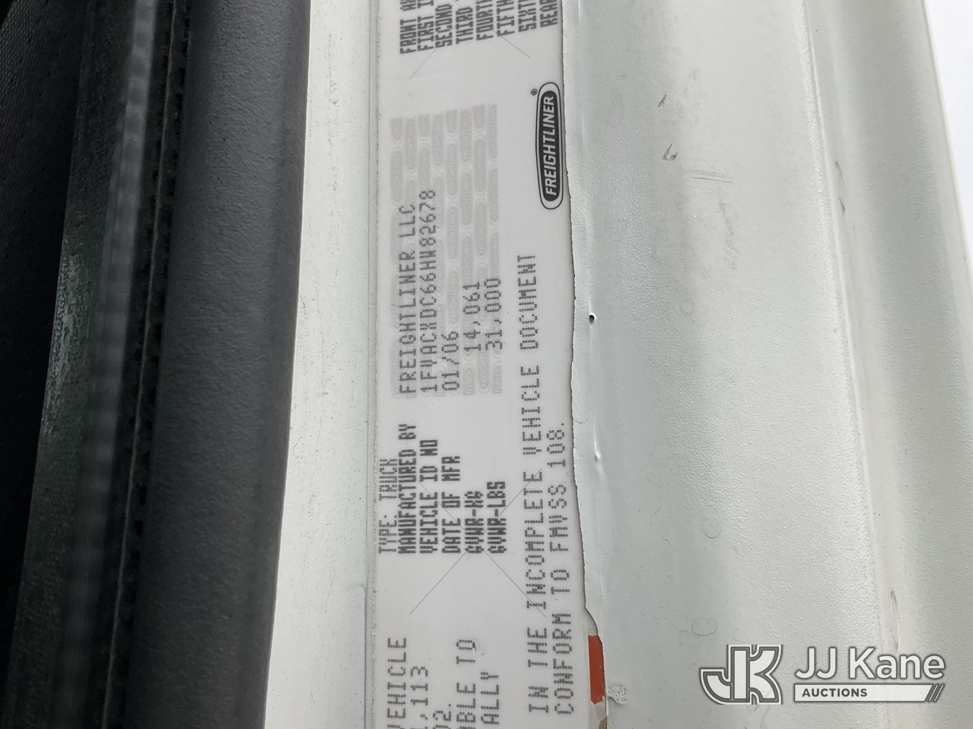 2006 Freightliner M2 106 MEDIUM DUTY