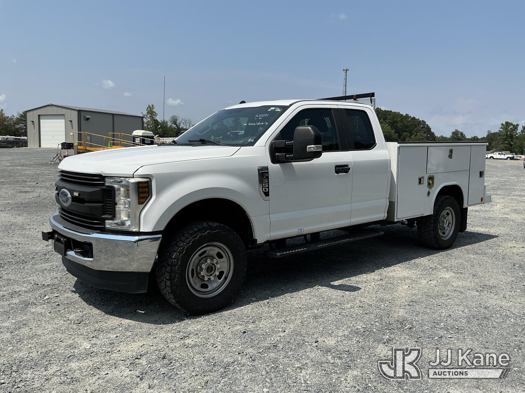 2019 Ford F350 4x4