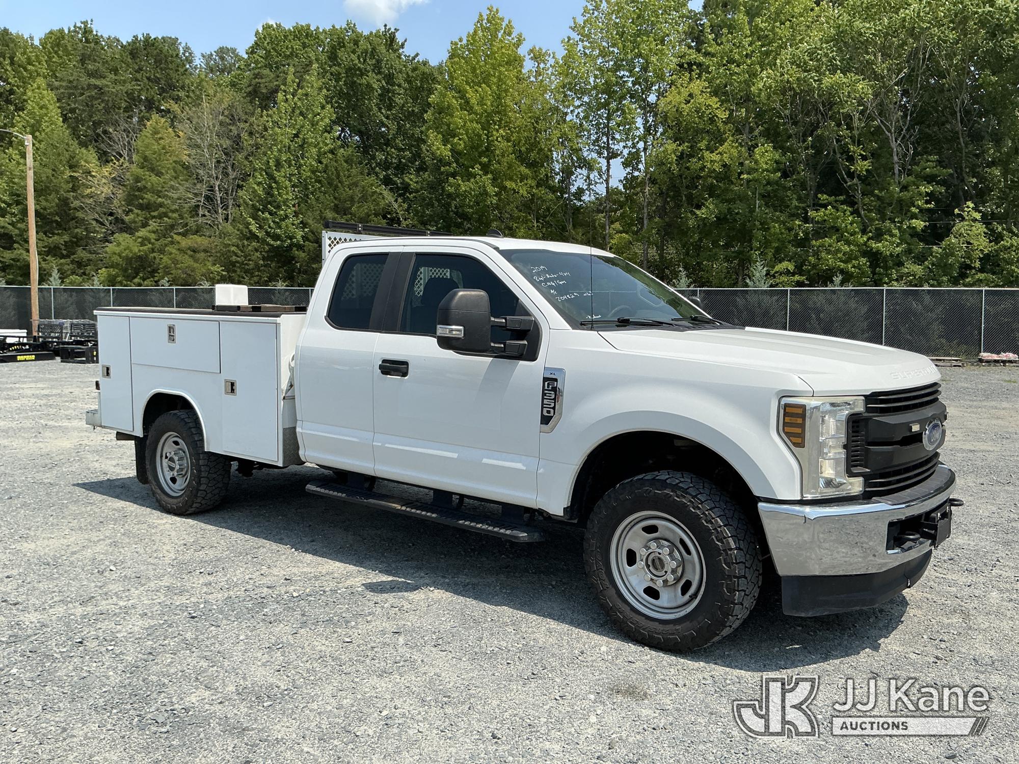 2019 Ford F350 4x4