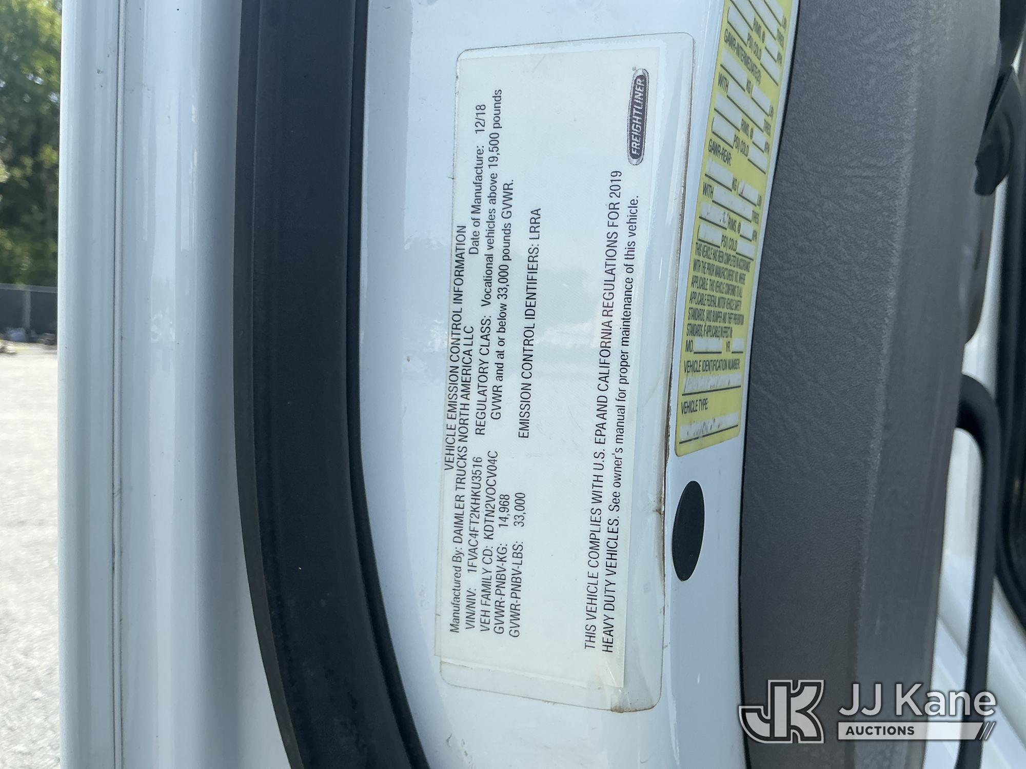 2019 Freightliner M2 112 Medium Duty