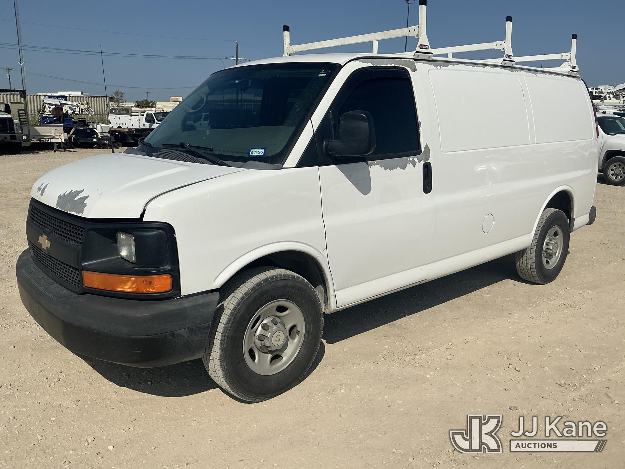 2012 Chevrolet EXPRESS 2500