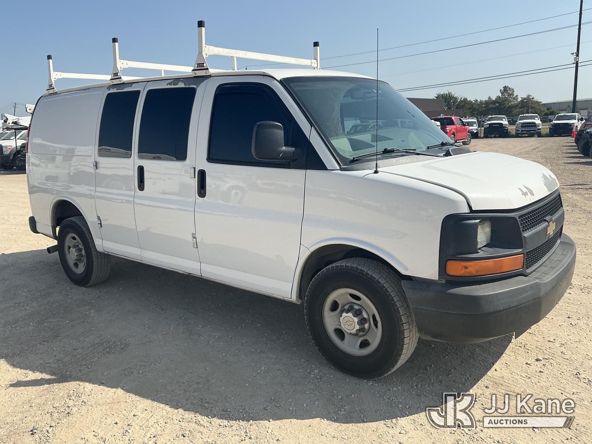 2012 Chevrolet EXPRESS 2500