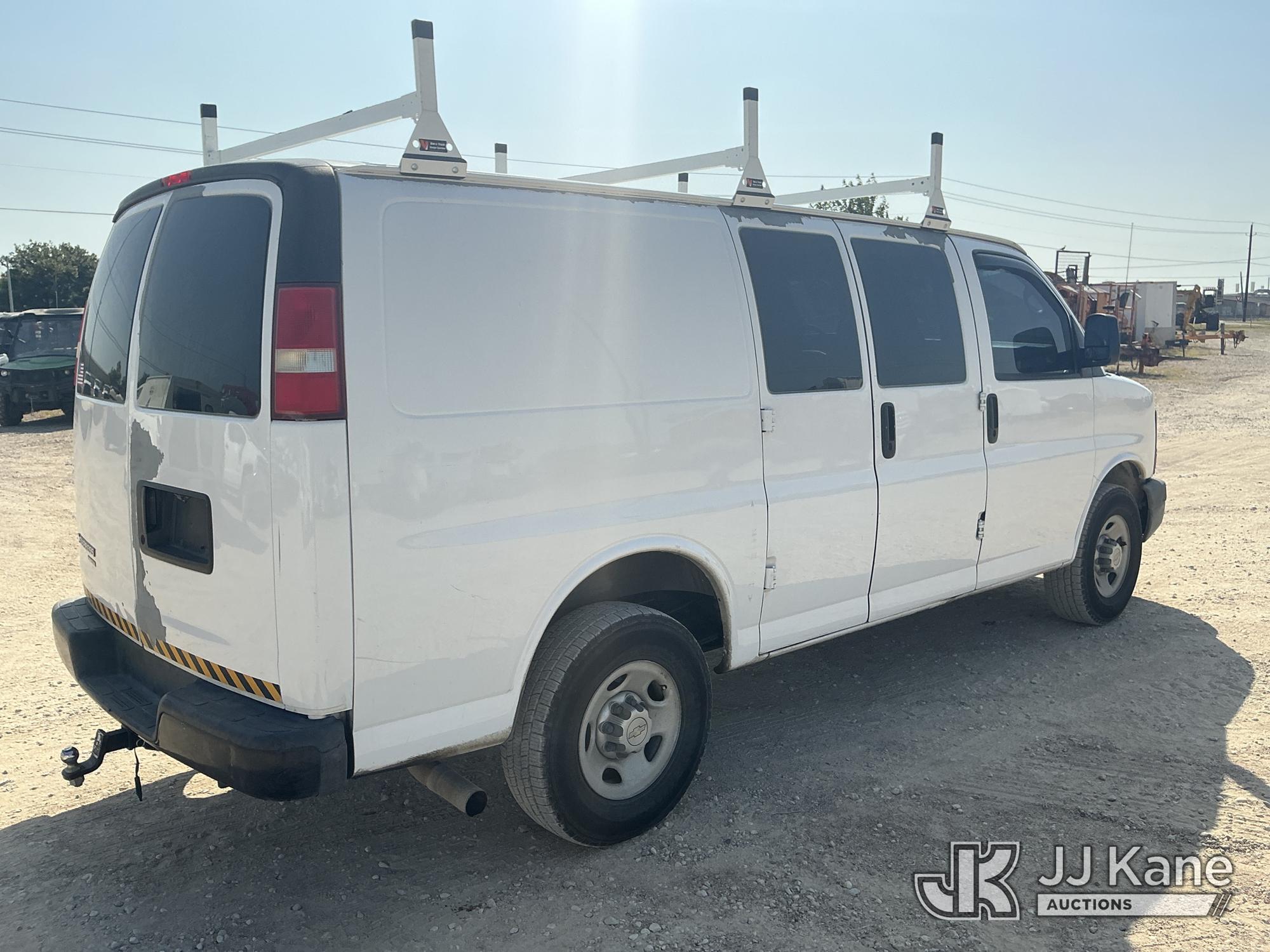 2012 Chevrolet EXPRESS 2500