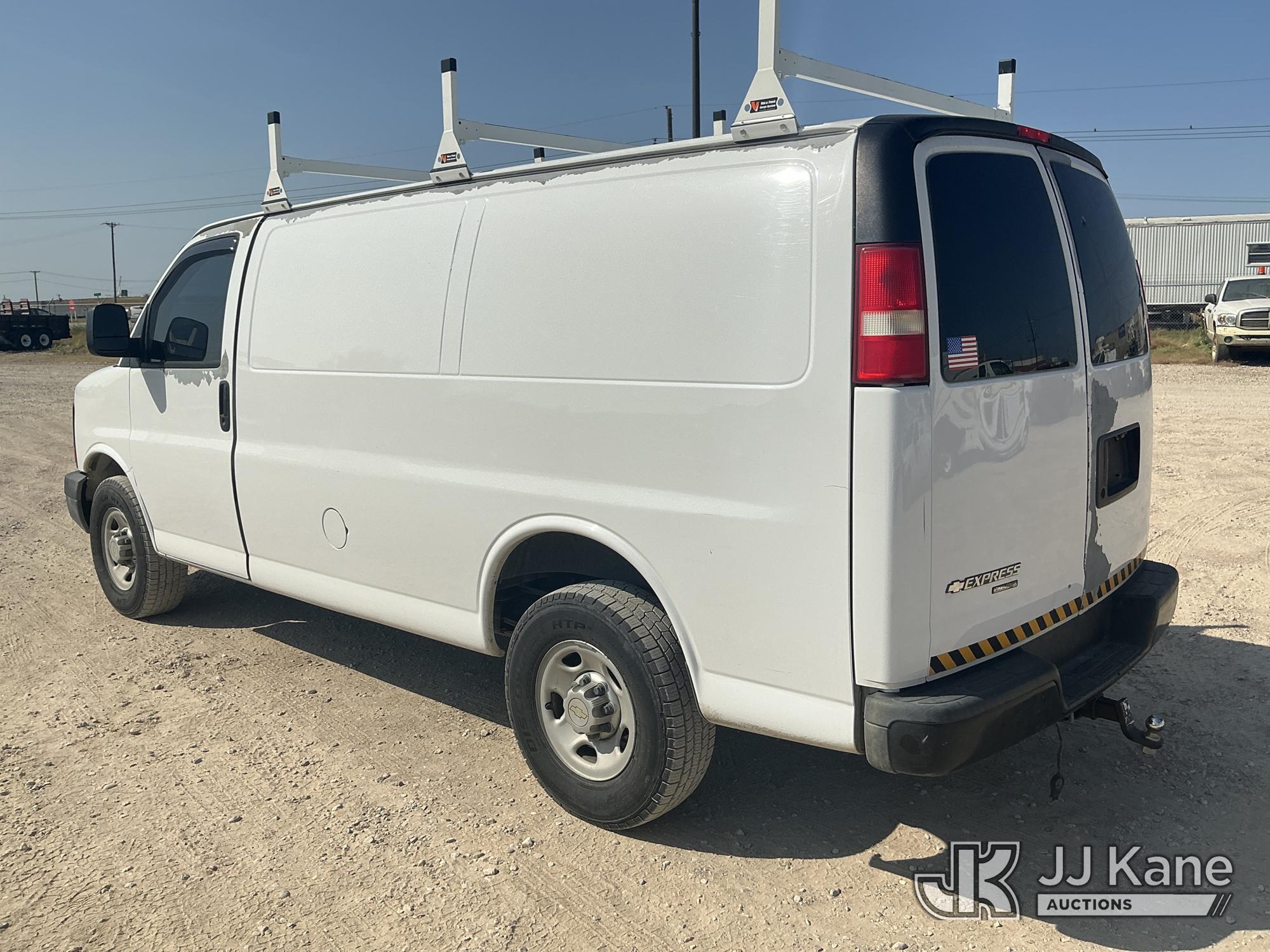 2012 Chevrolet EXPRESS 2500