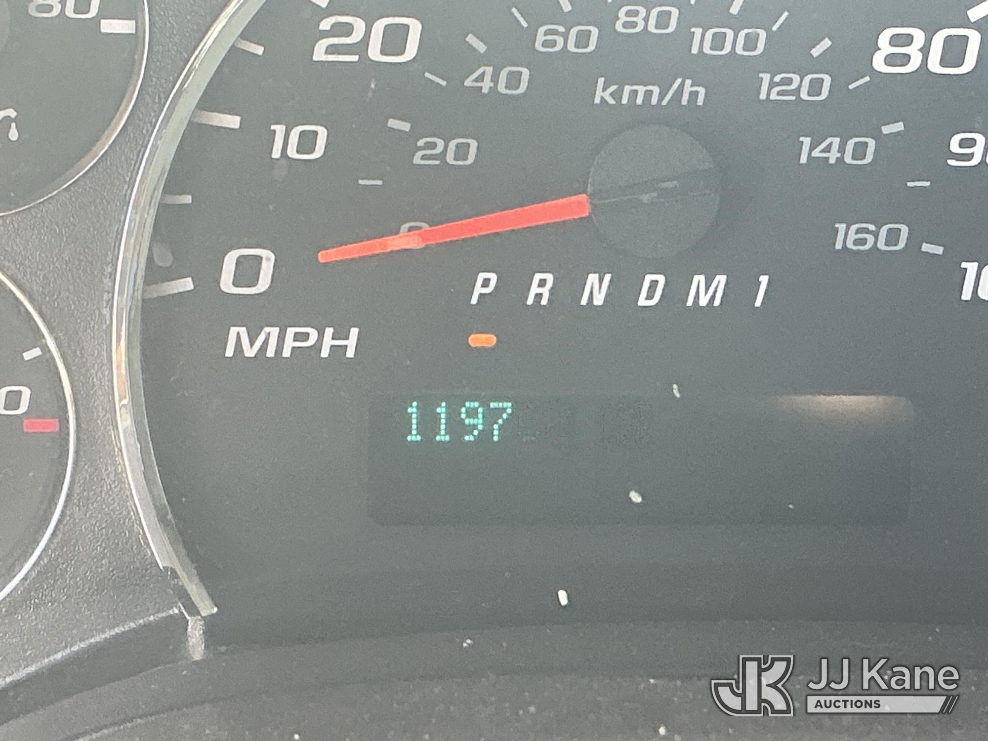 2012 Chevrolet EXPRESS 2500