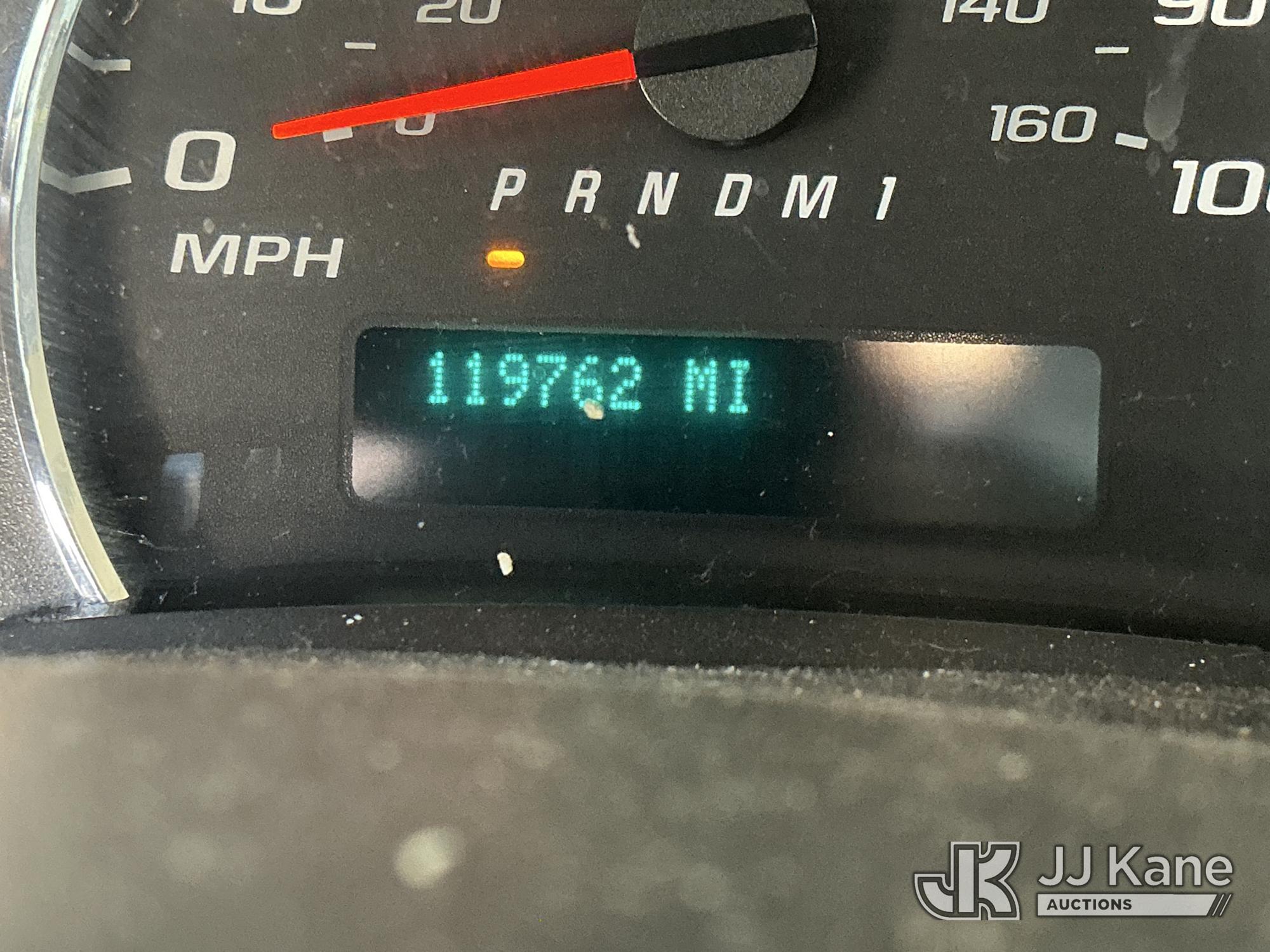 2012 Chevrolet EXPRESS 2500