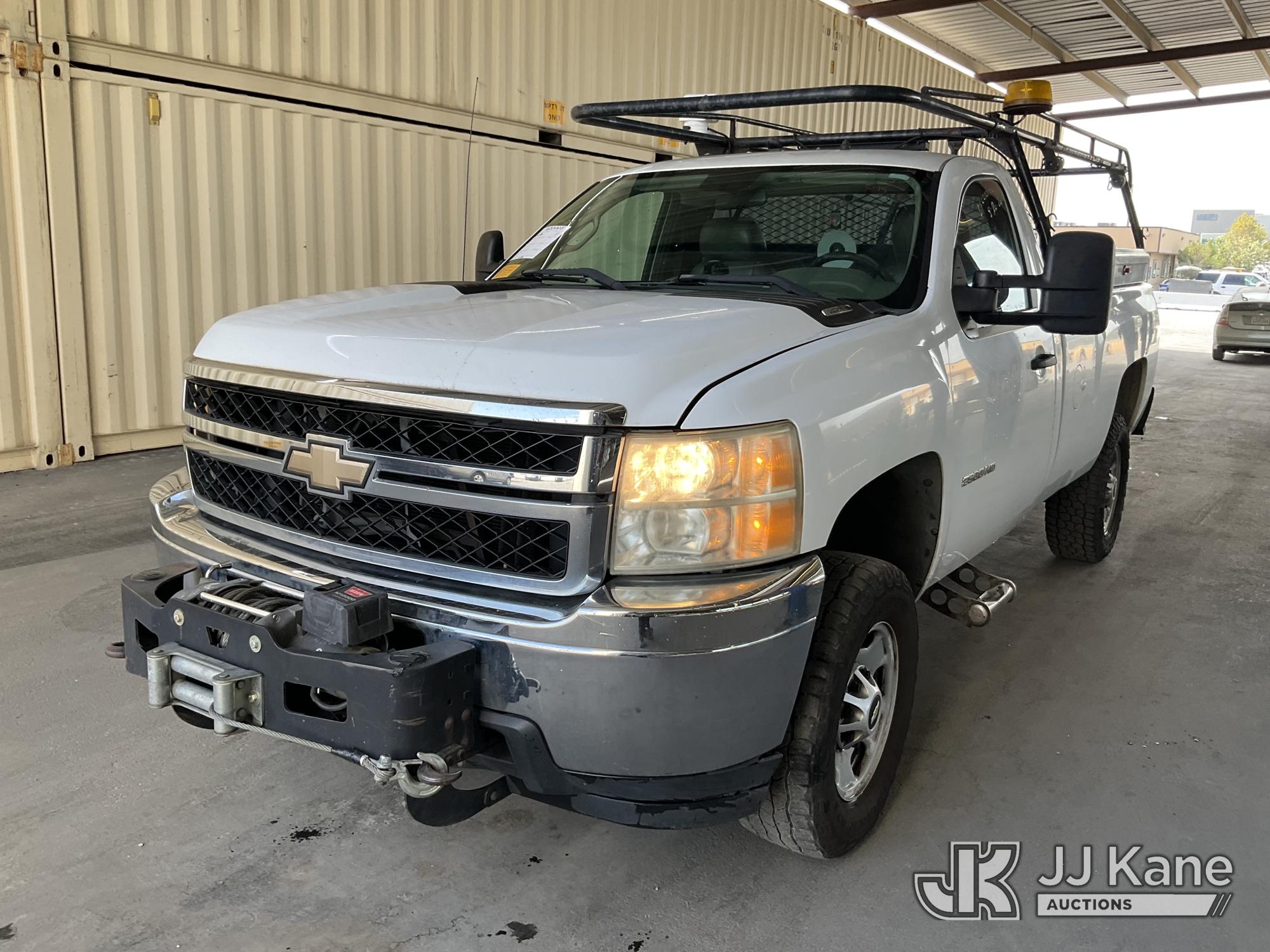 2011 Chevrolet Silverado 2500HD