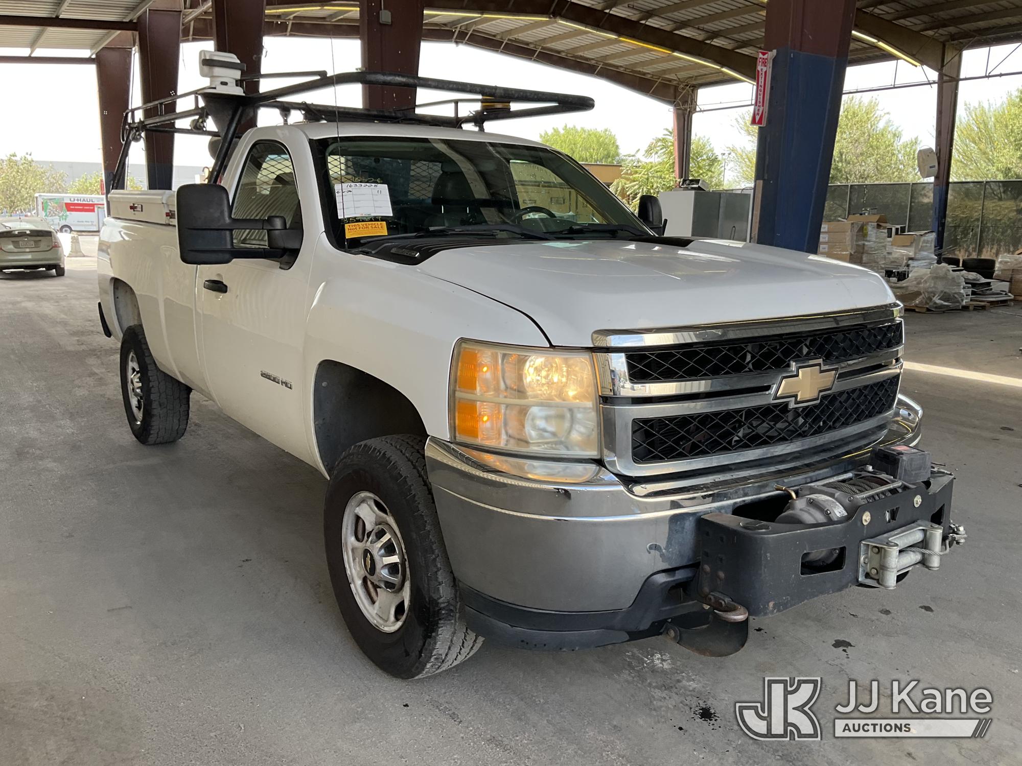 2011 Chevrolet Silverado 2500HD