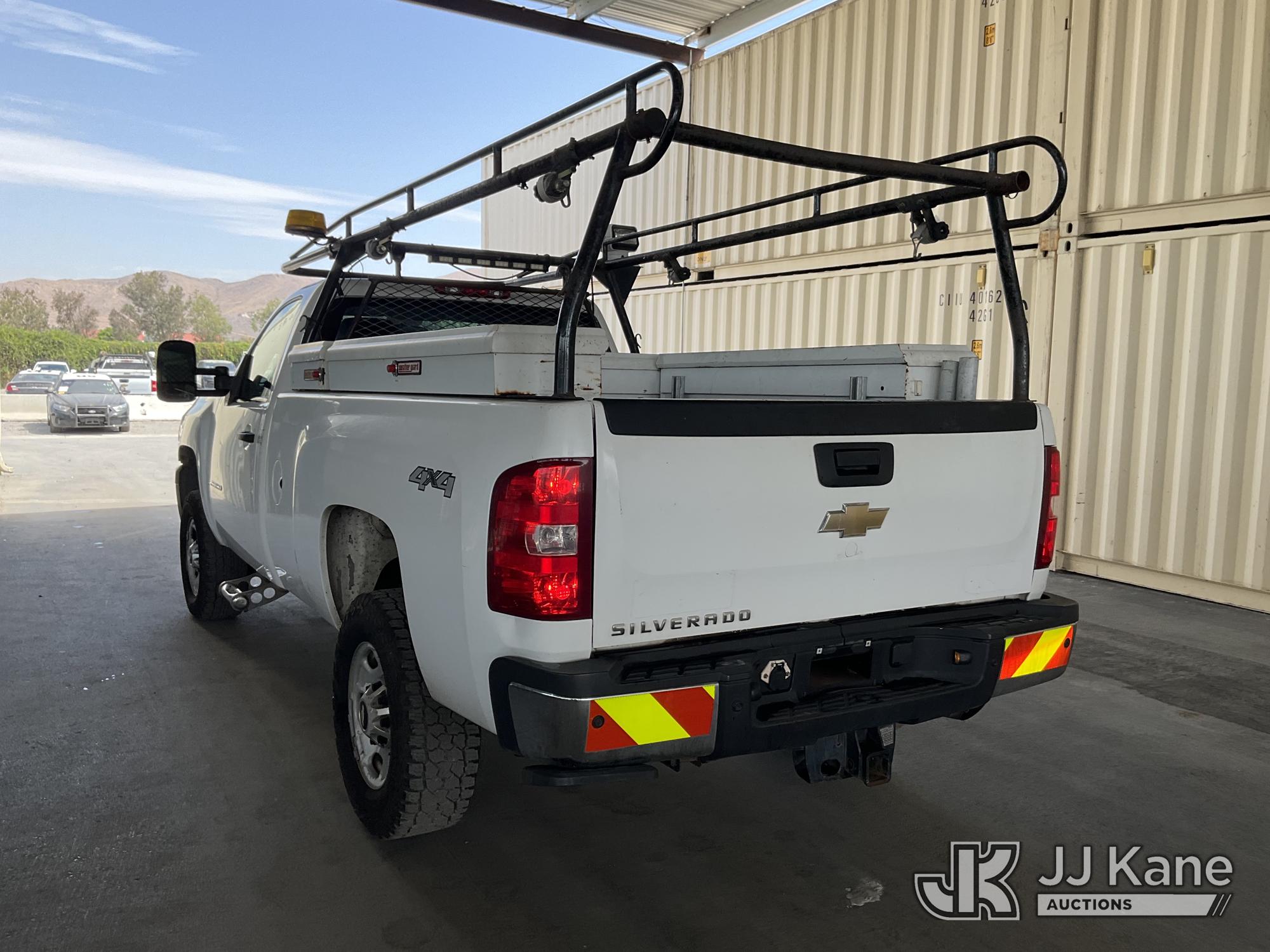 2011 Chevrolet Silverado 2500HD