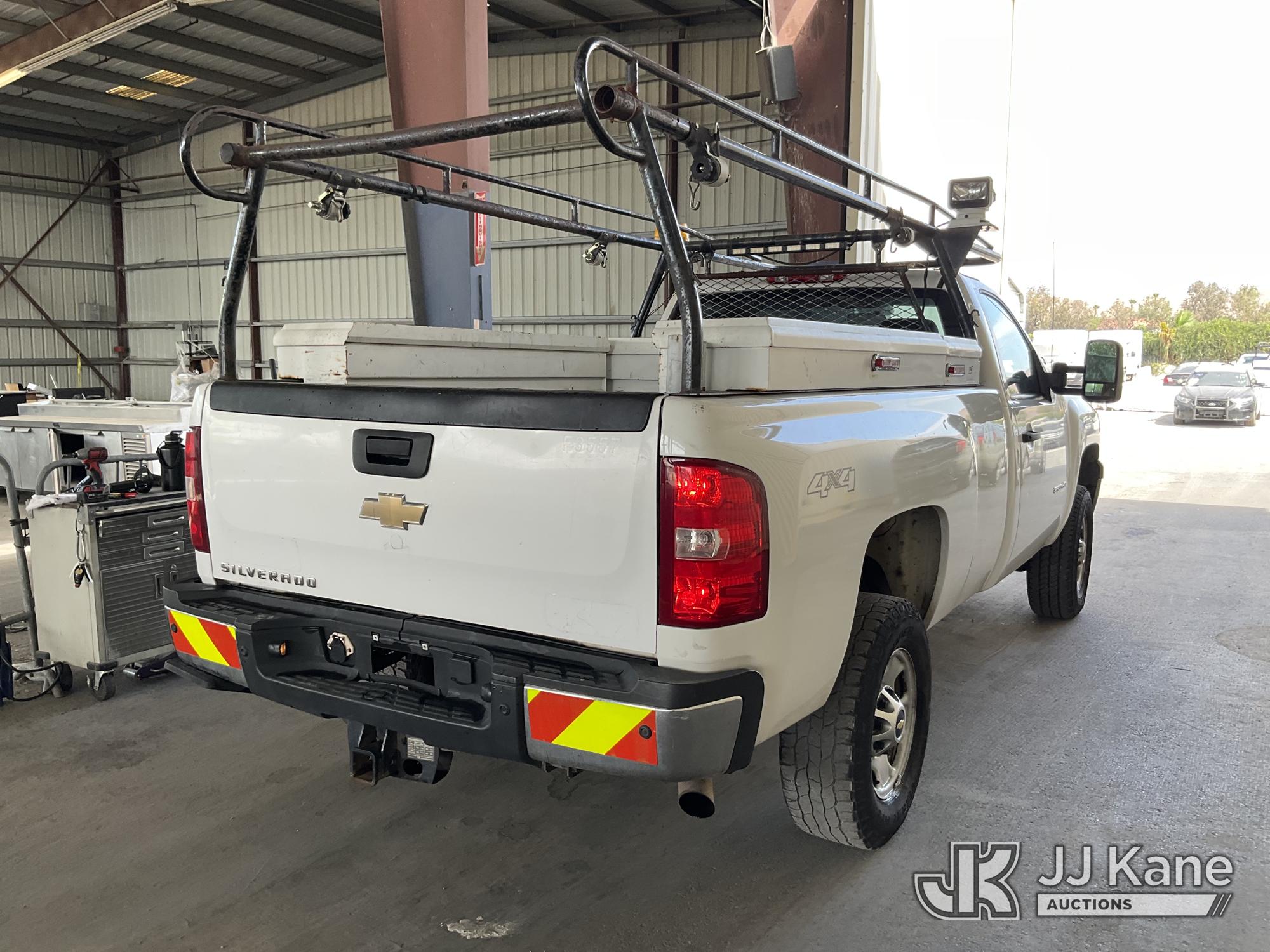 2011 Chevrolet Silverado 2500HD