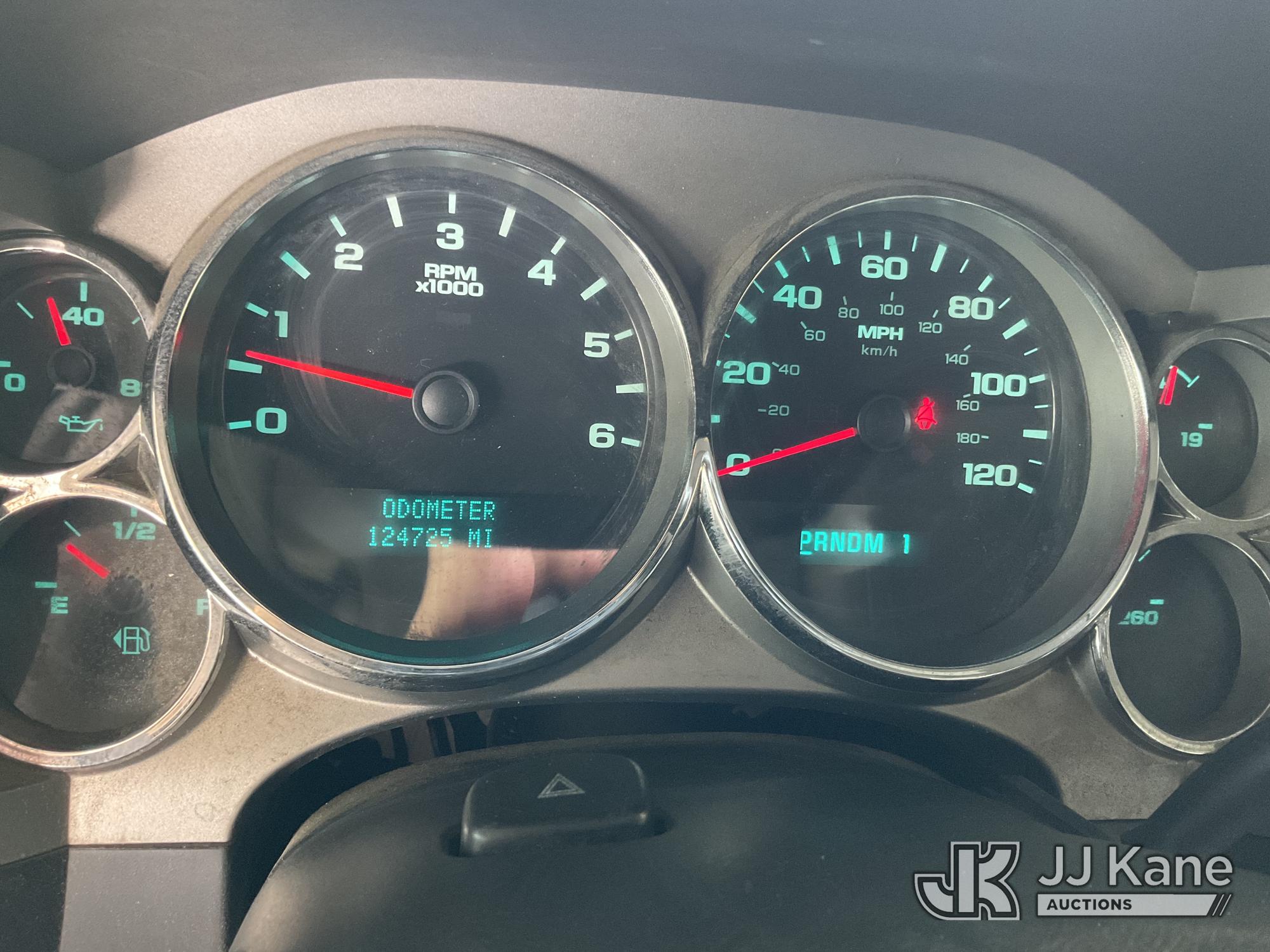 2011 Chevrolet Silverado 2500HD