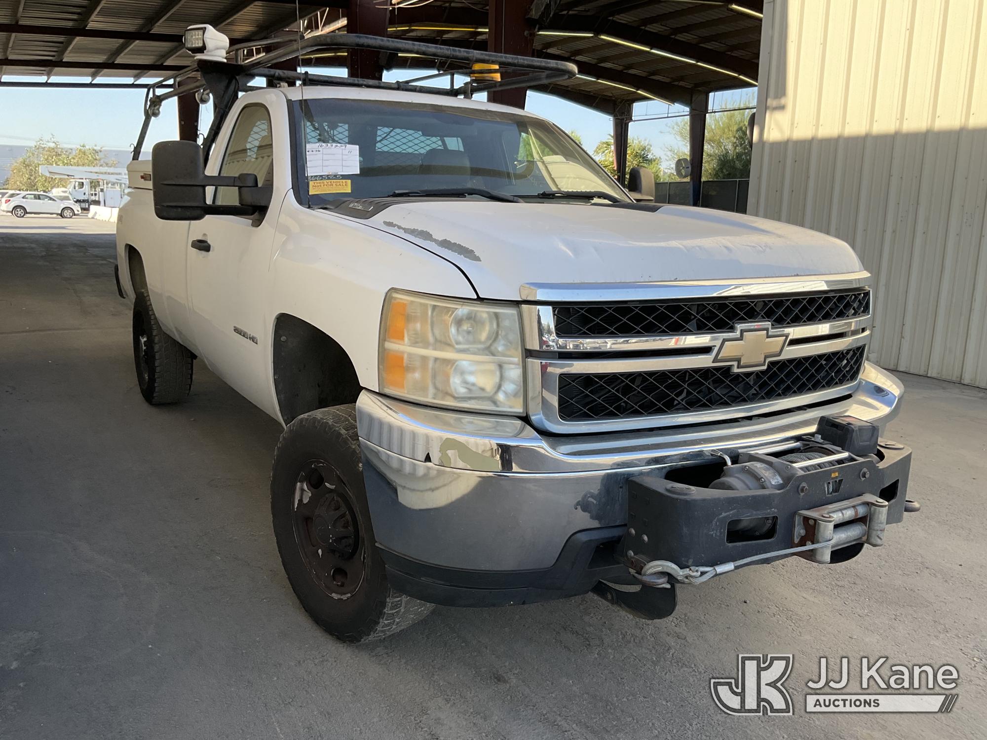 2011 Chevrolet SILVERADO 2500HD