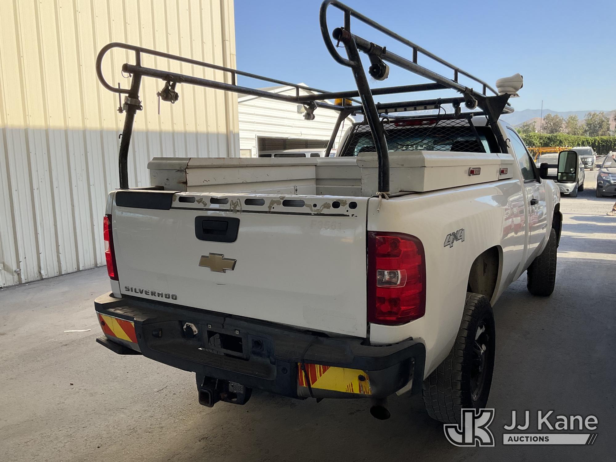 2011 Chevrolet SILVERADO 2500HD