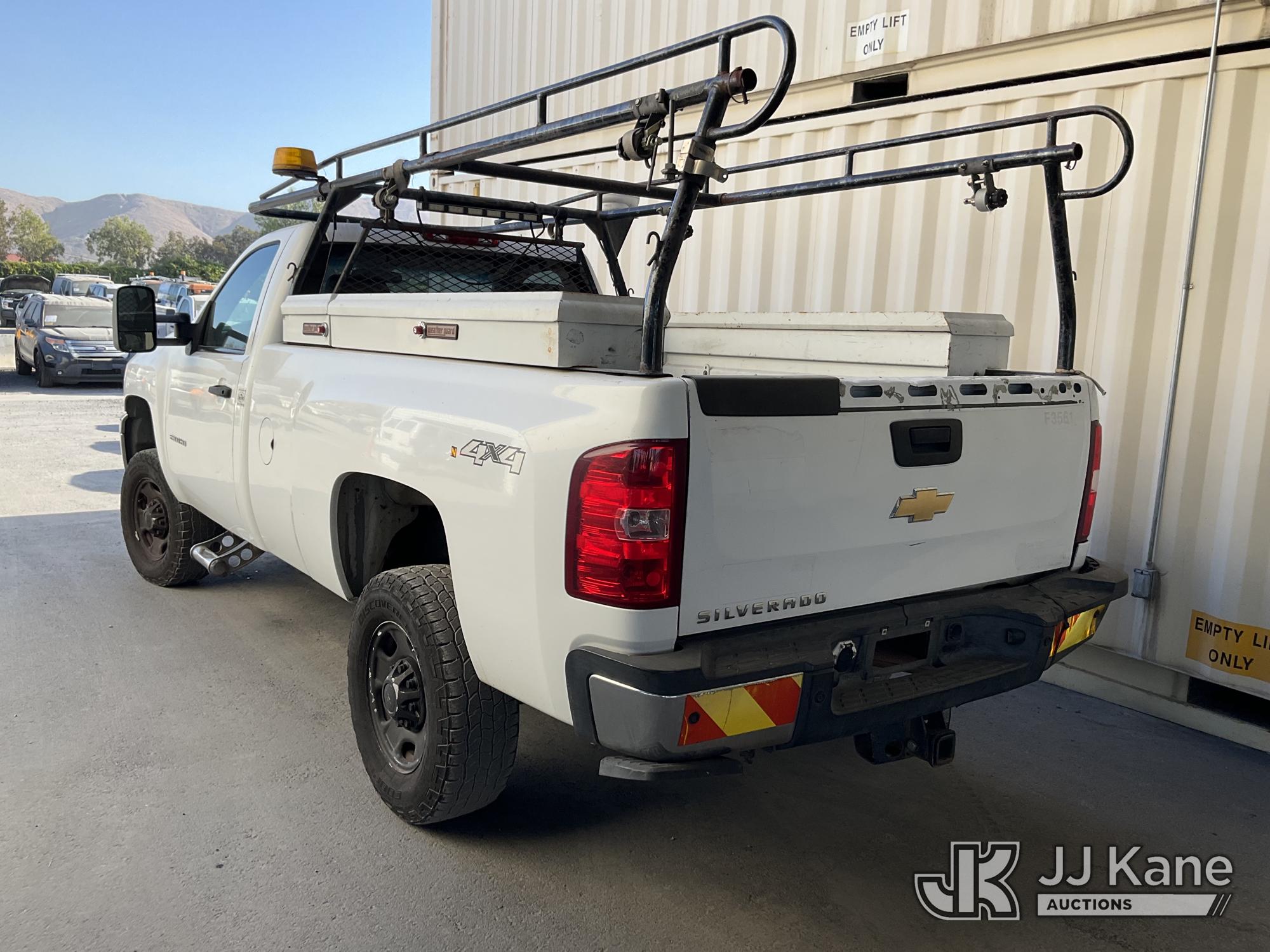 2011 Chevrolet SILVERADO 2500HD