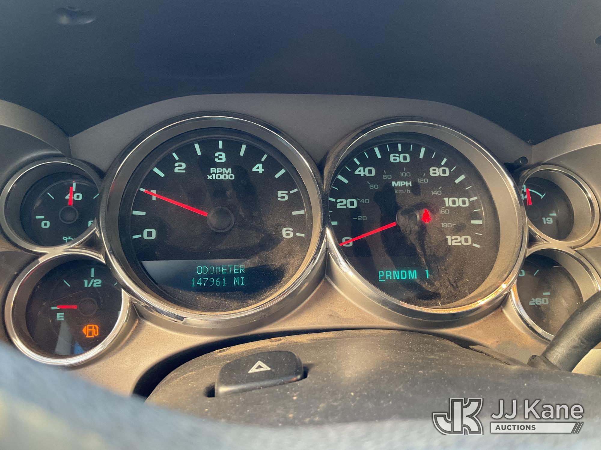 2011 Chevrolet SILVERADO 2500HD