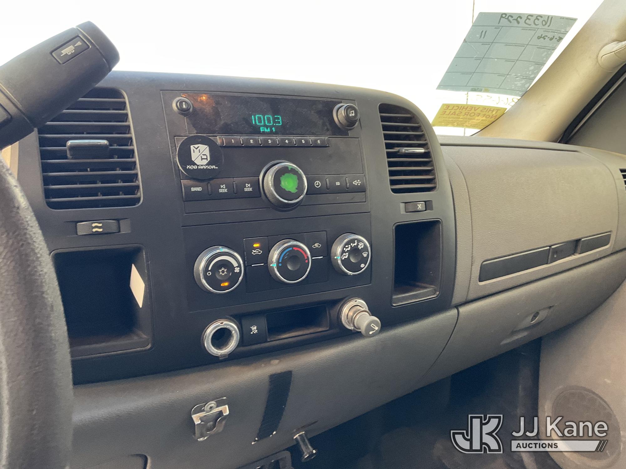 2011 Chevrolet SILVERADO 2500HD