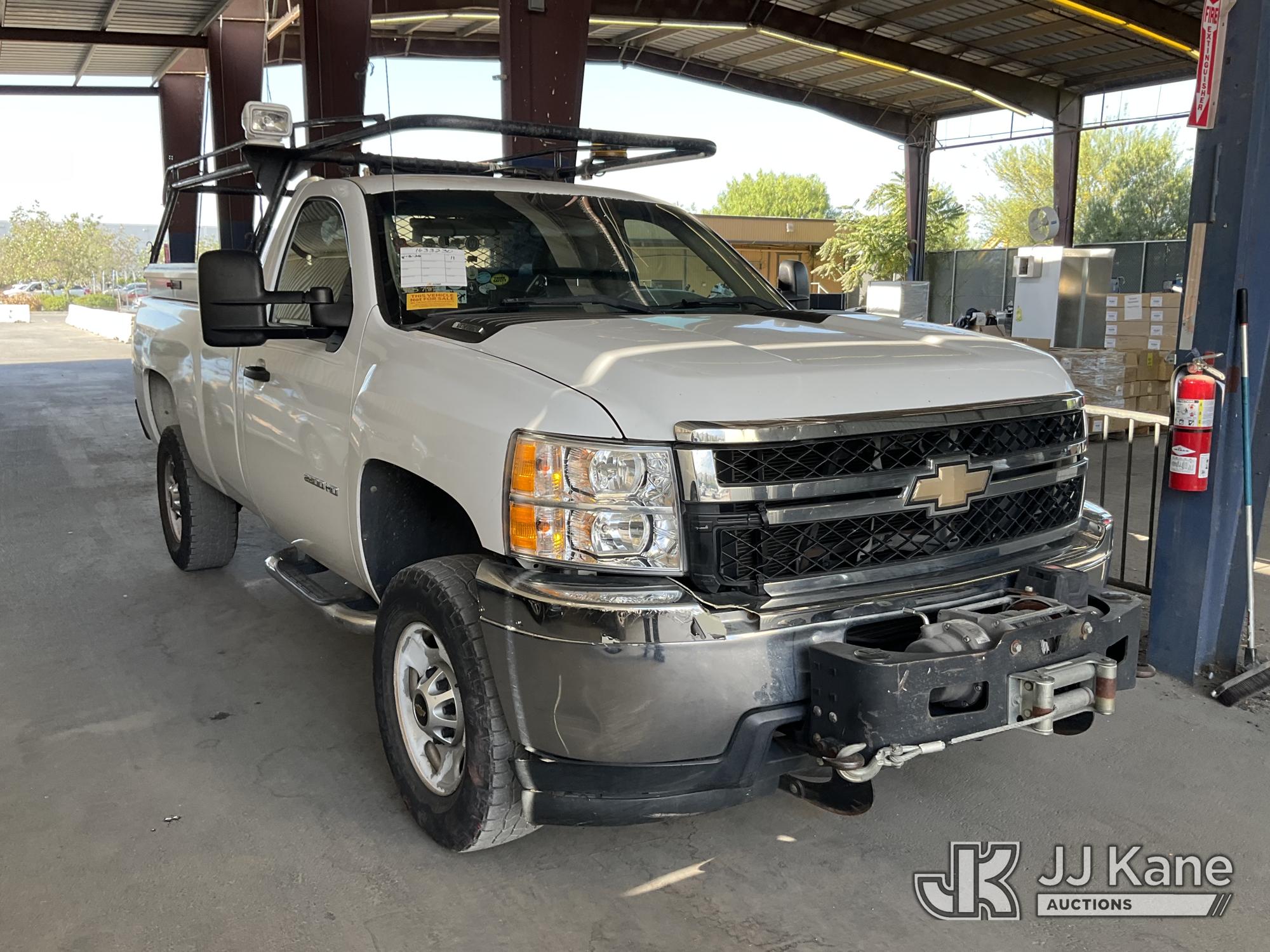 2011 Chevrolet Silverado 2500HD