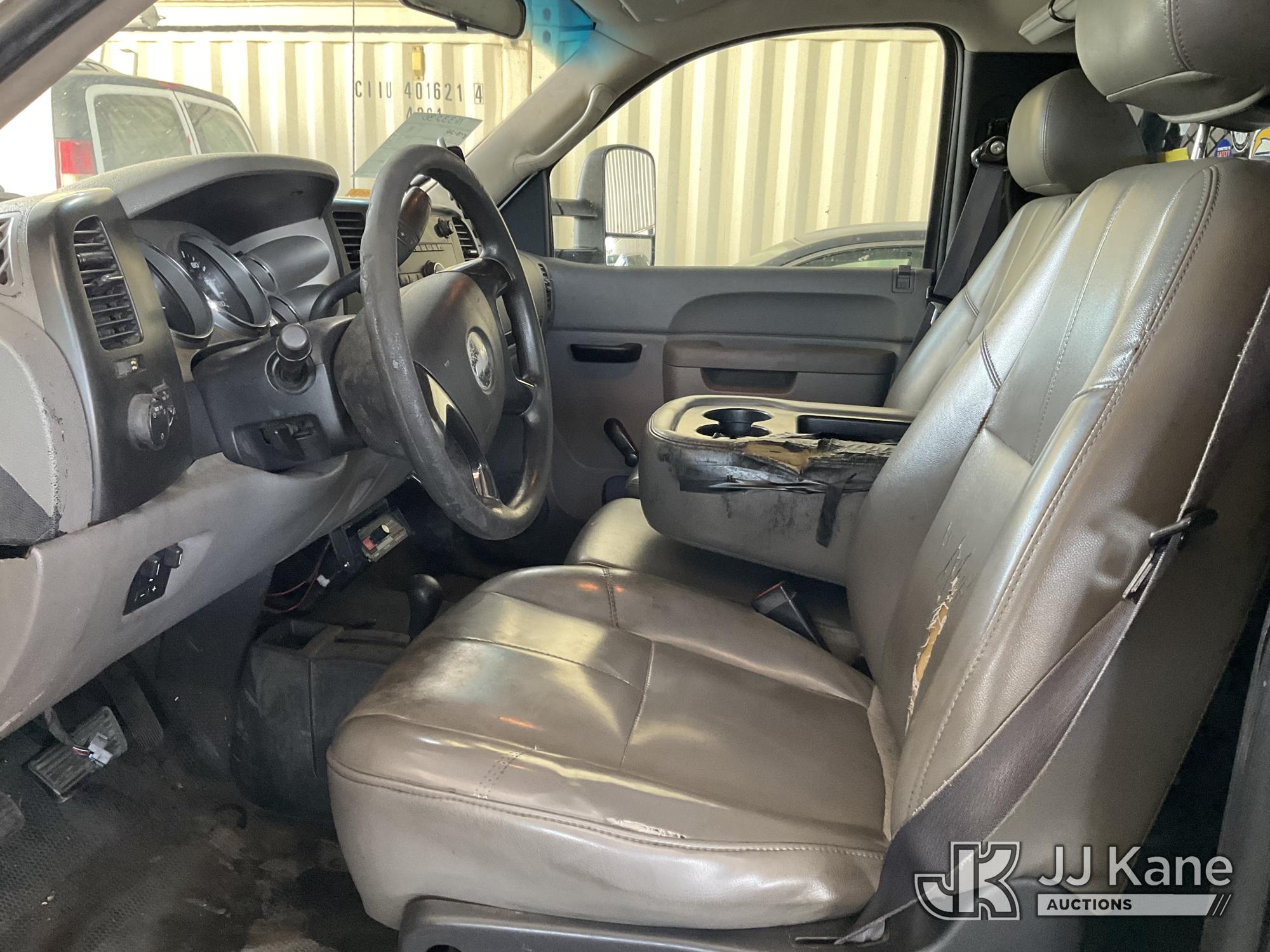 2011 Chevrolet Silverado 2500HD