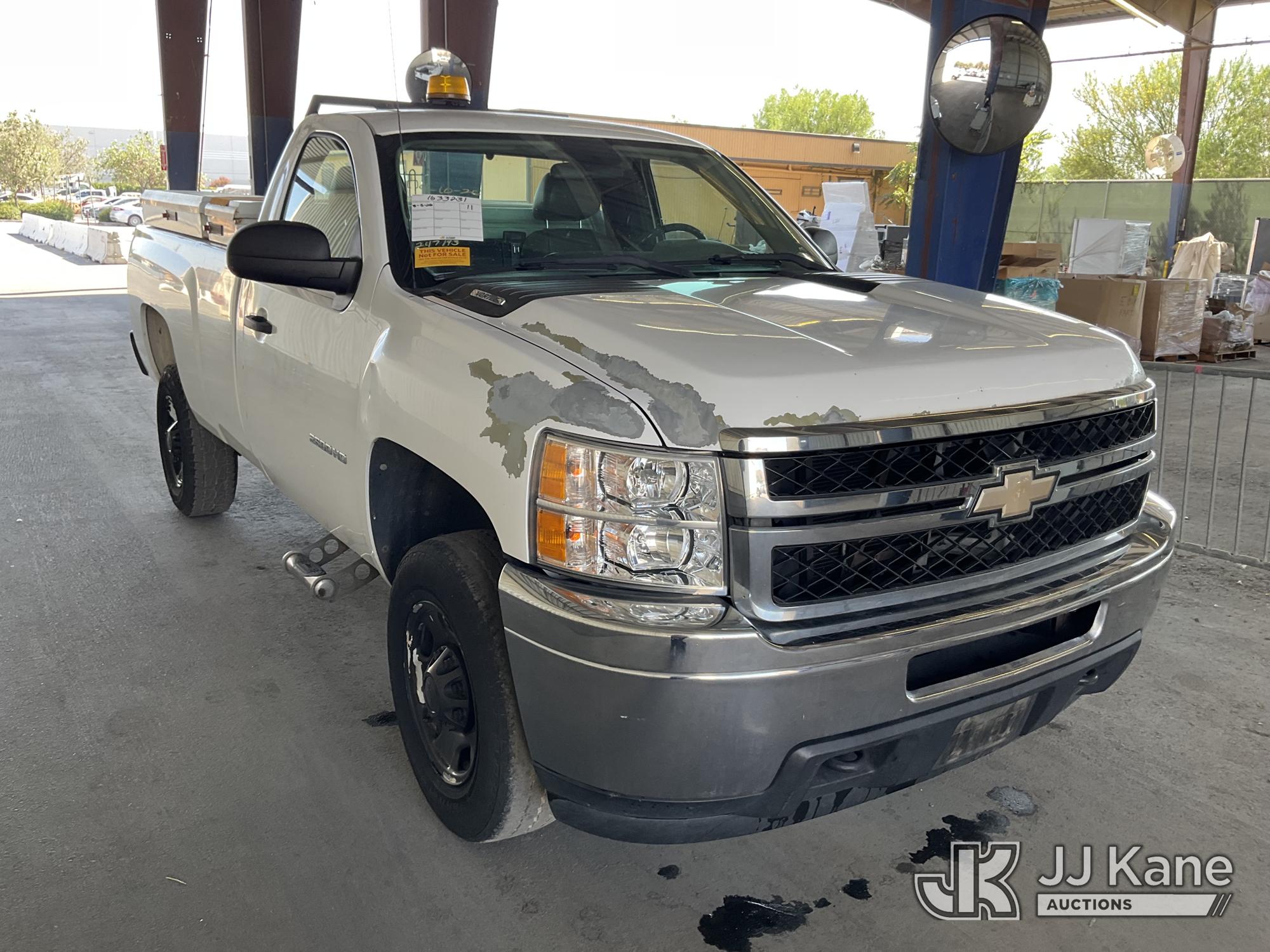 2011 Chevrolet SILVERADO 2500HD