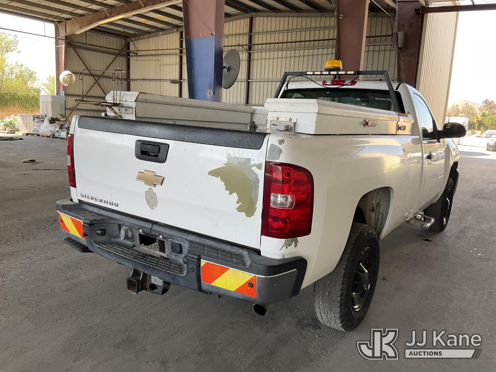 2011 Chevrolet SILVERADO 2500HD