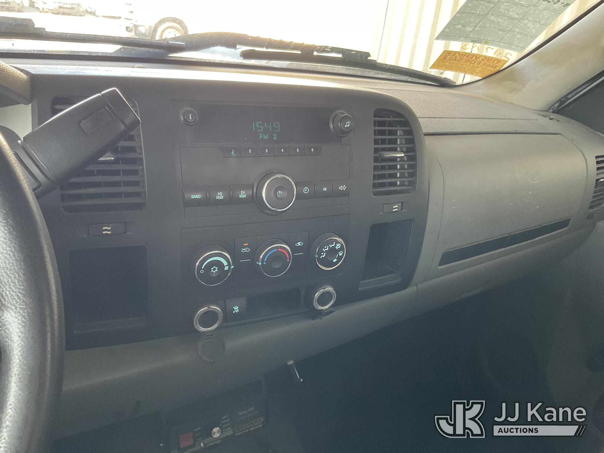 2011 Chevrolet SILVERADO 2500HD