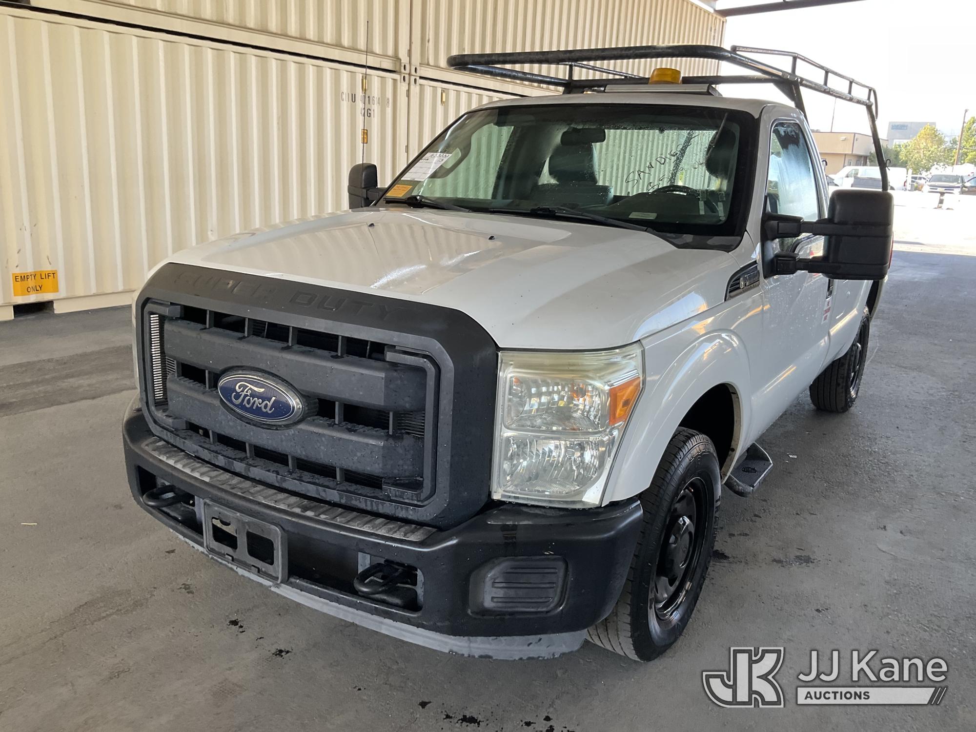 2013 Ford F-350 SD