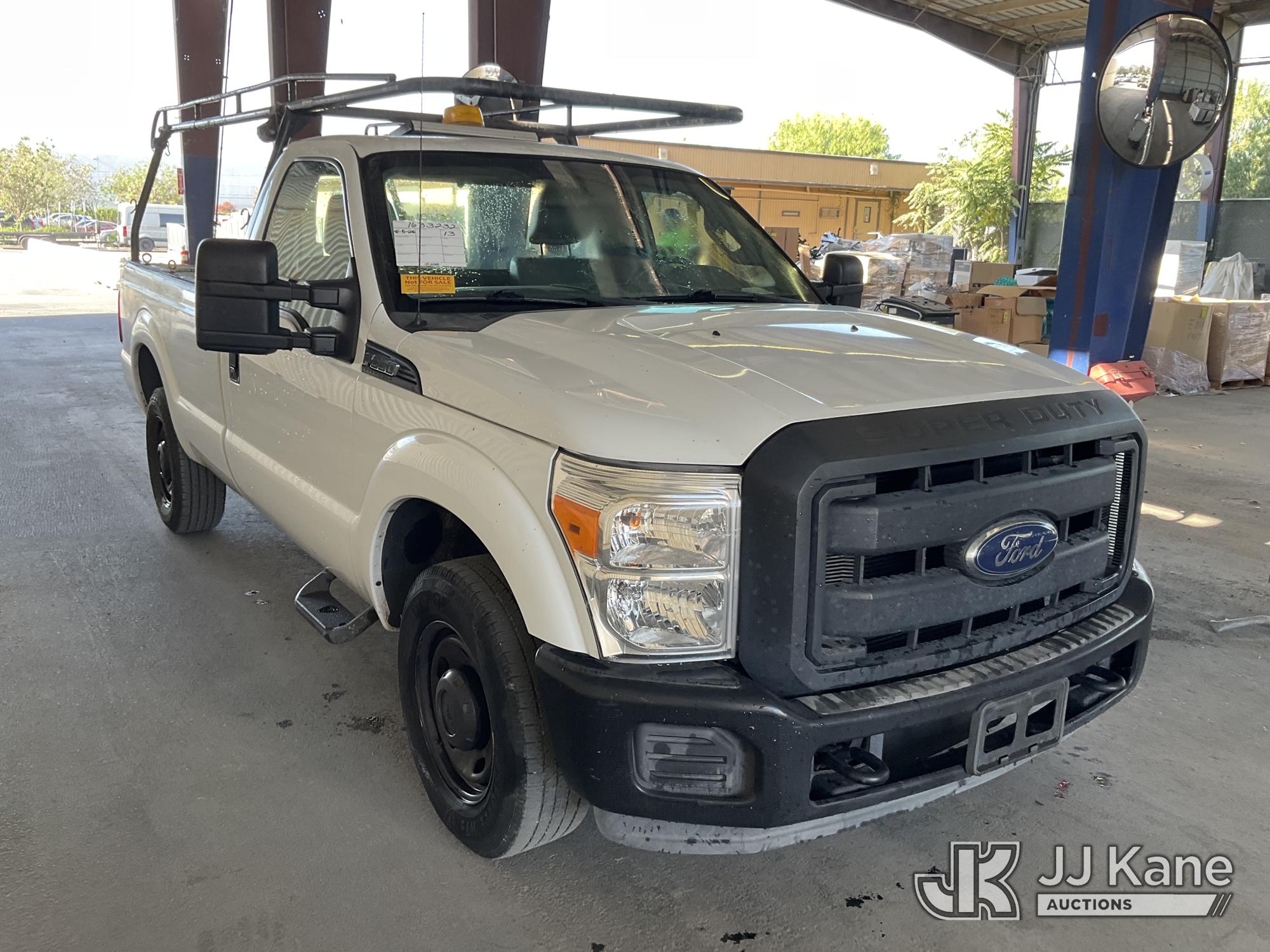 2013 Ford F-350 SD
