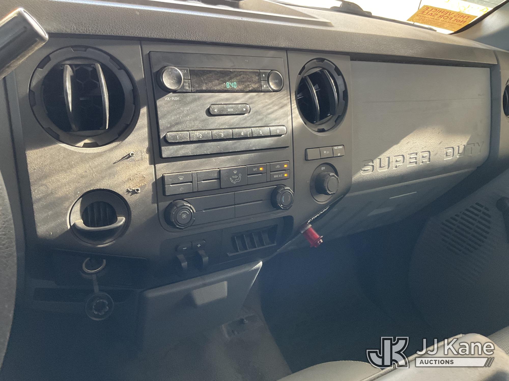 2013 Ford F-350 SD