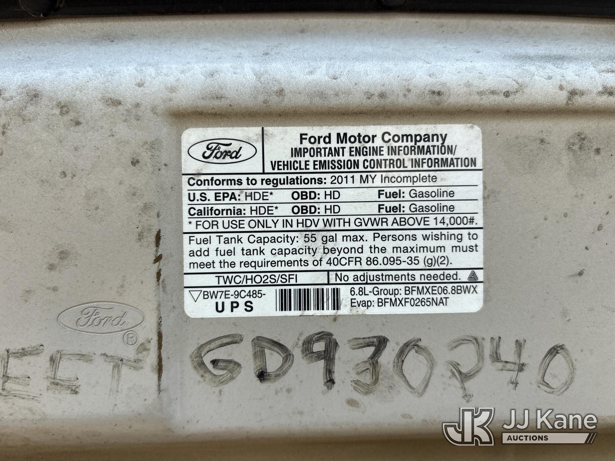 2011 Ford ECONOLINE