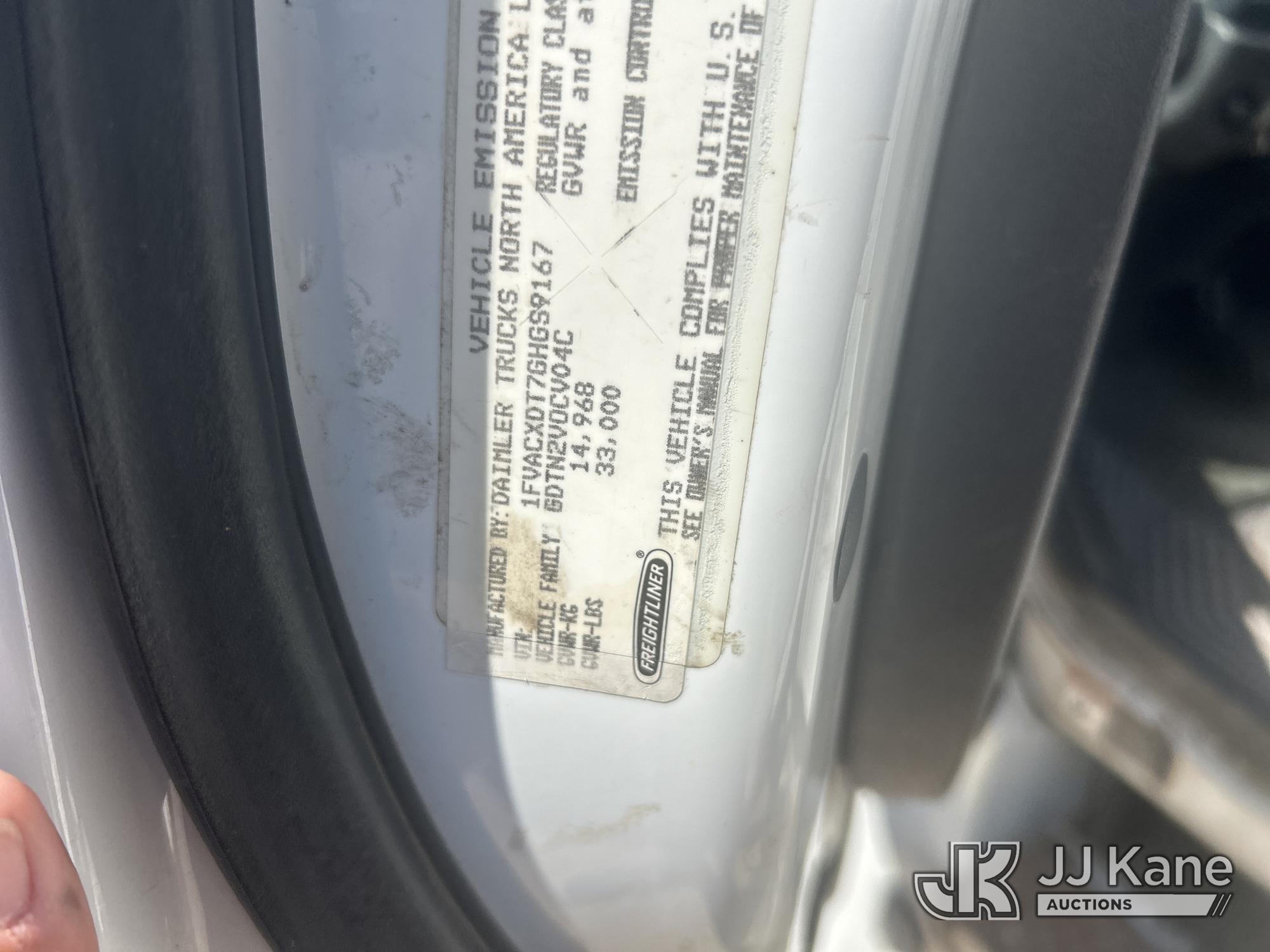 2016 Freightliner M2 106