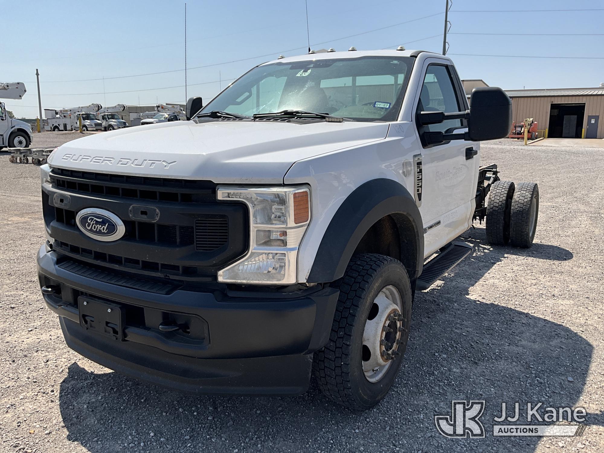 Photo of a 2020 Ford F-550