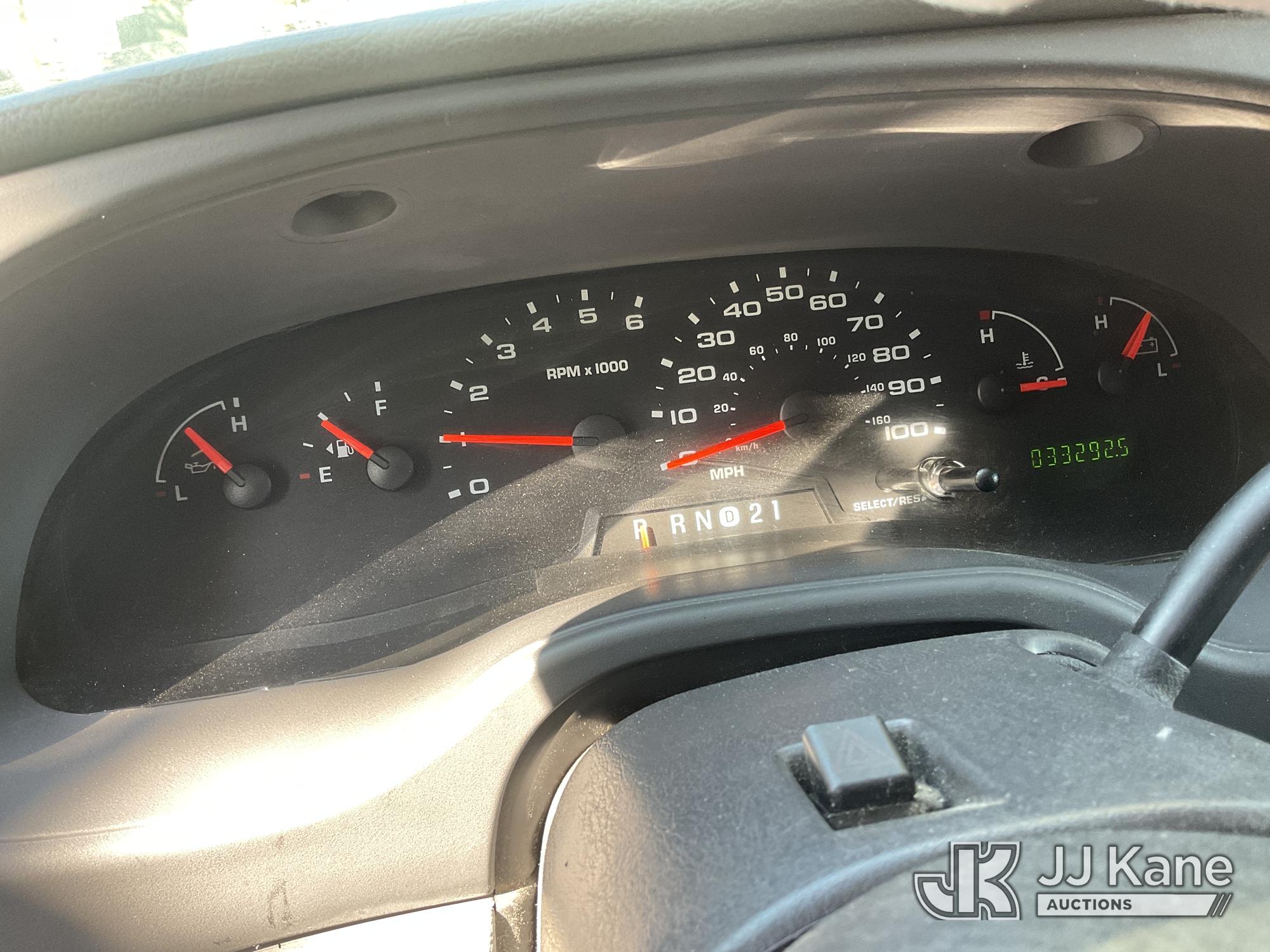 2006 Ford Econoline E-350 SD