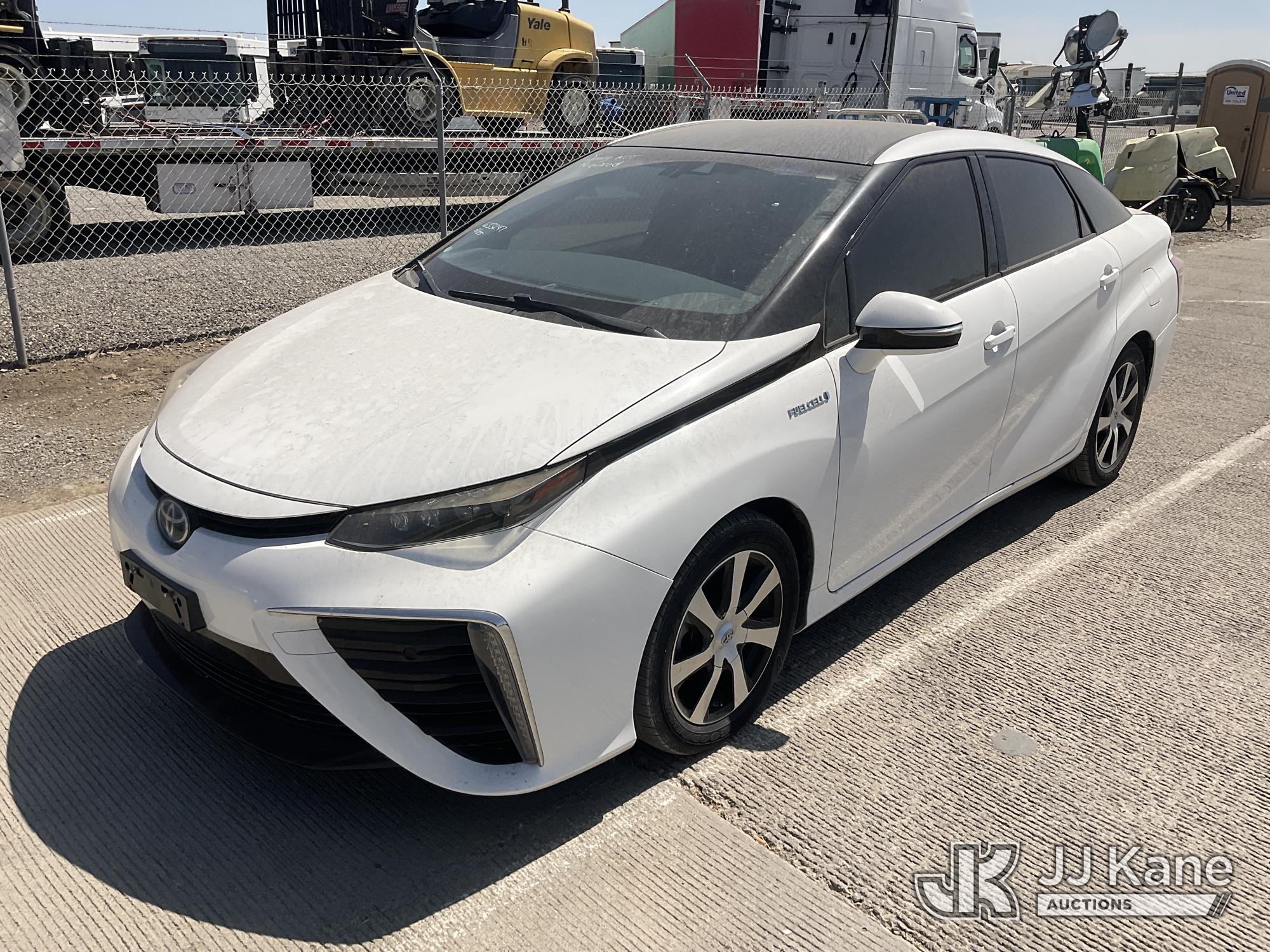 2016 Toyota Mirai Sedan 4-Door Sedan