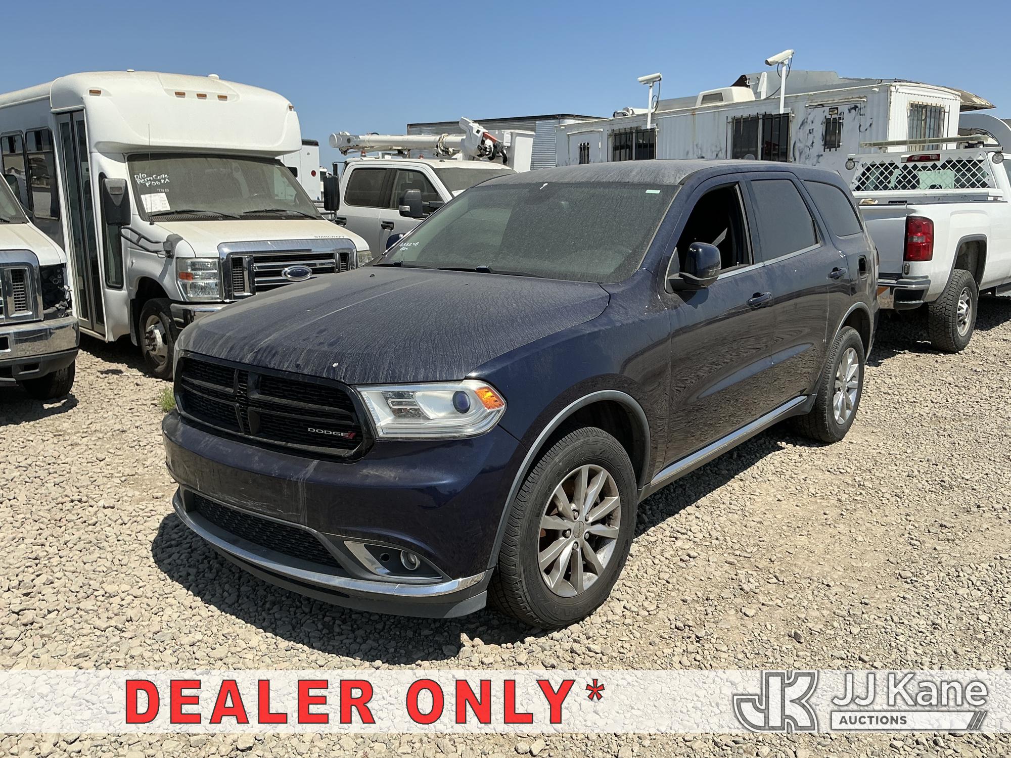 2016 Dodge Durango SSV AWD 4-Door Sport Utility Vehicle