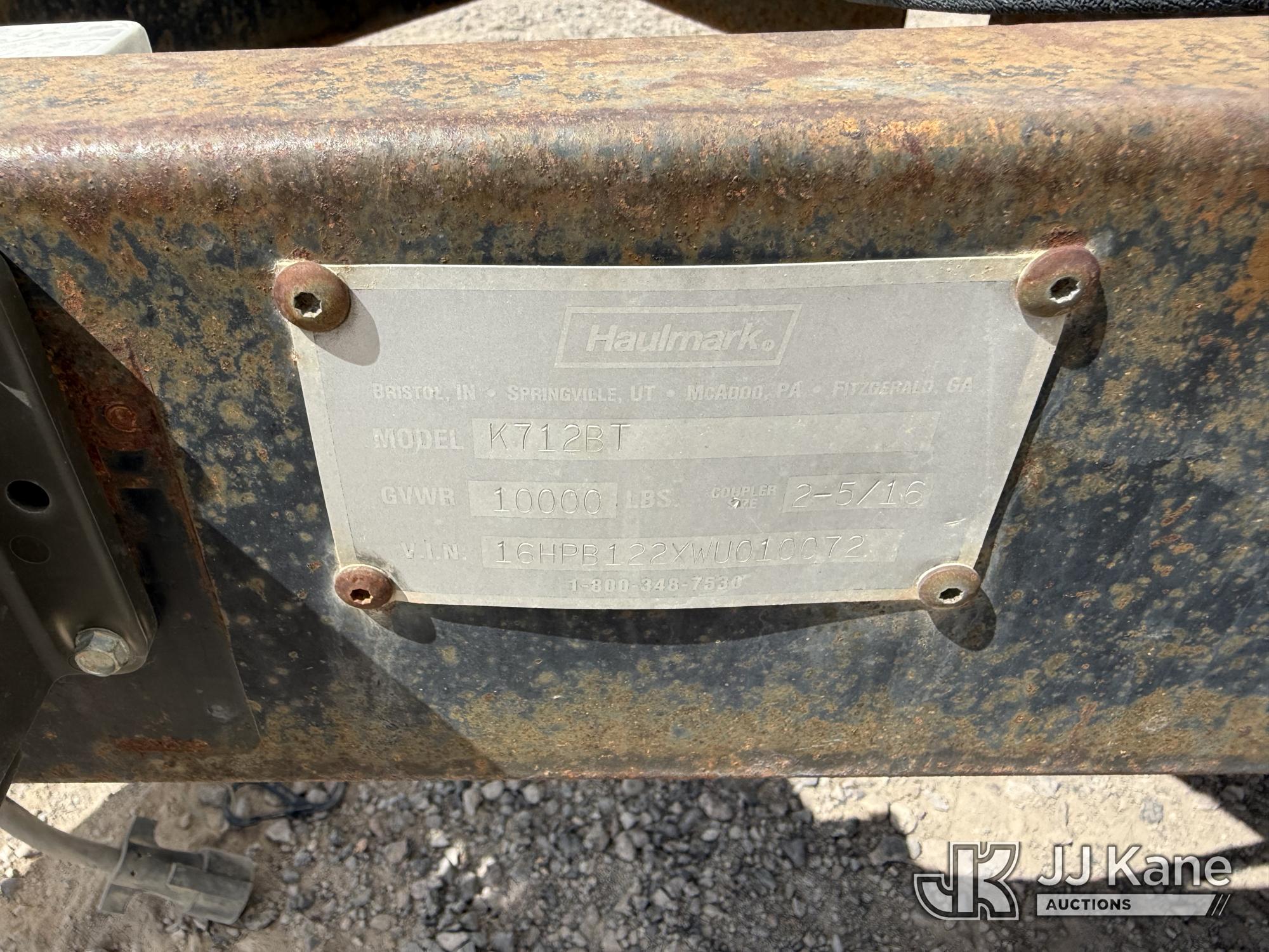 1998 Haulmark K712BT